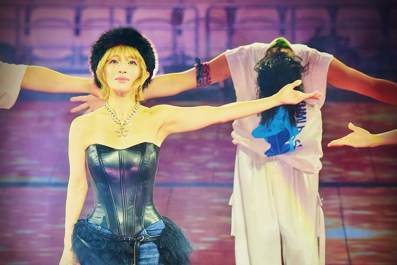 上海演唱會遭中國以「不可抗力因素」取消後數日，濱崎步感嘆遺憾始終揮不去。（翻攝自浜崎あゆみ ayumi hamasaki臉書）