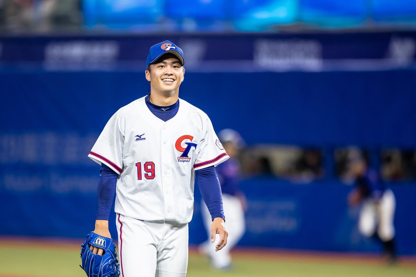 台灣今日先發投手王彥程主投6局失2分。（翻攝自中華民國棒球協會粉絲團臉書）