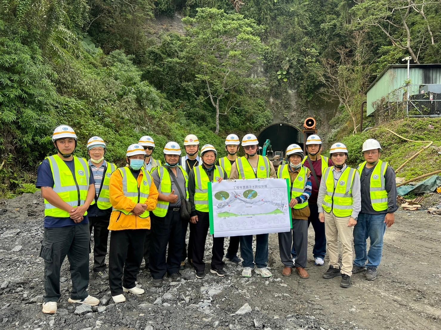 世豐電力指出，水力發電是對環境相對友善的發電方式，在台灣超過百年仍持續運轉的電廠就有三座，藉由水位落差的能量轉換，水資源不會消失減量。（世豐電力提供）
