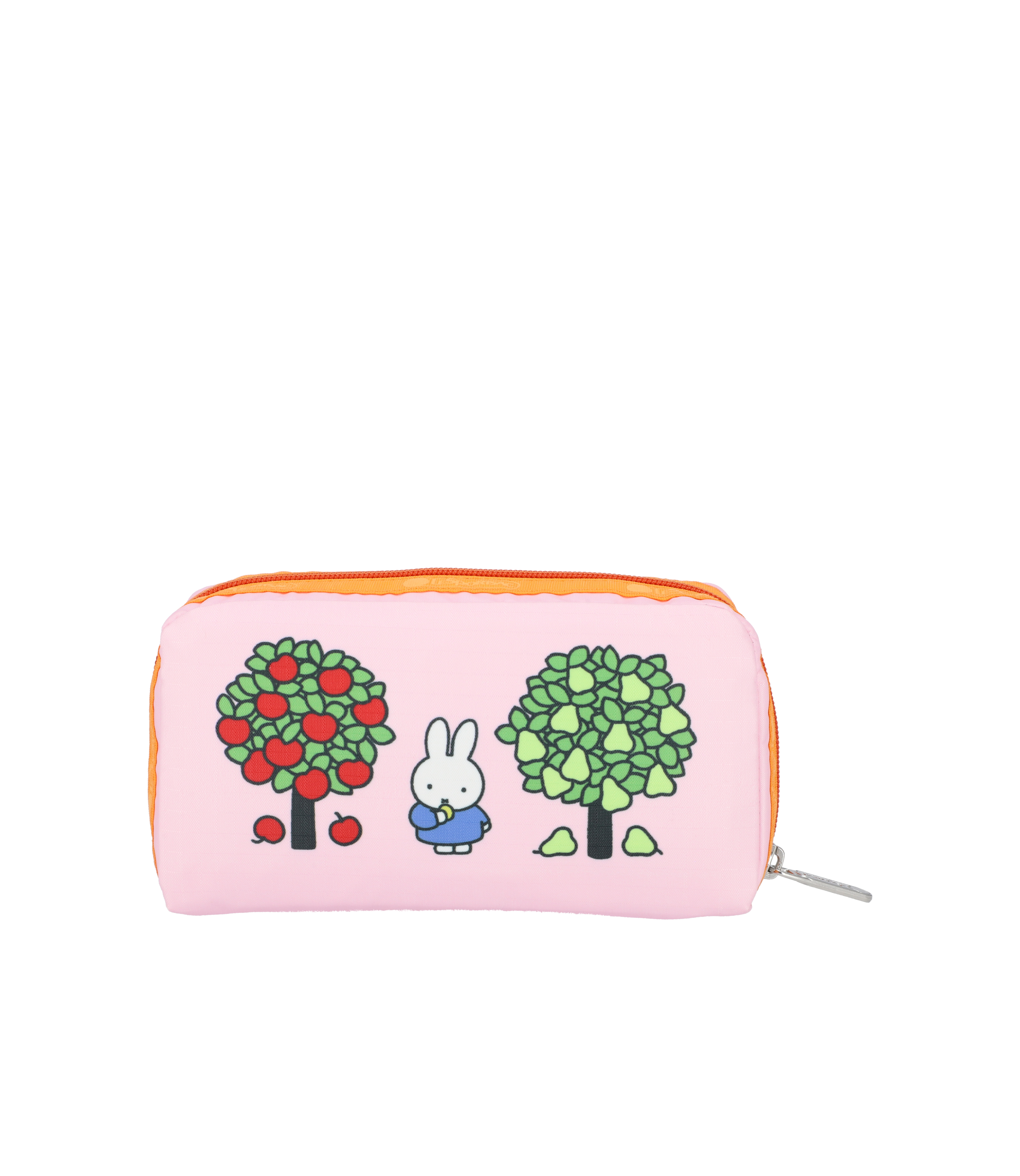 Miffy花果森林長形化妝包。NT$1,800(藍鐘提供)