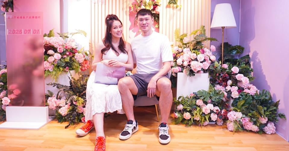 劉雨柔生產在即，卻遇上愛貓MOA突然離開。（翻攝自劉雨柔臉書）