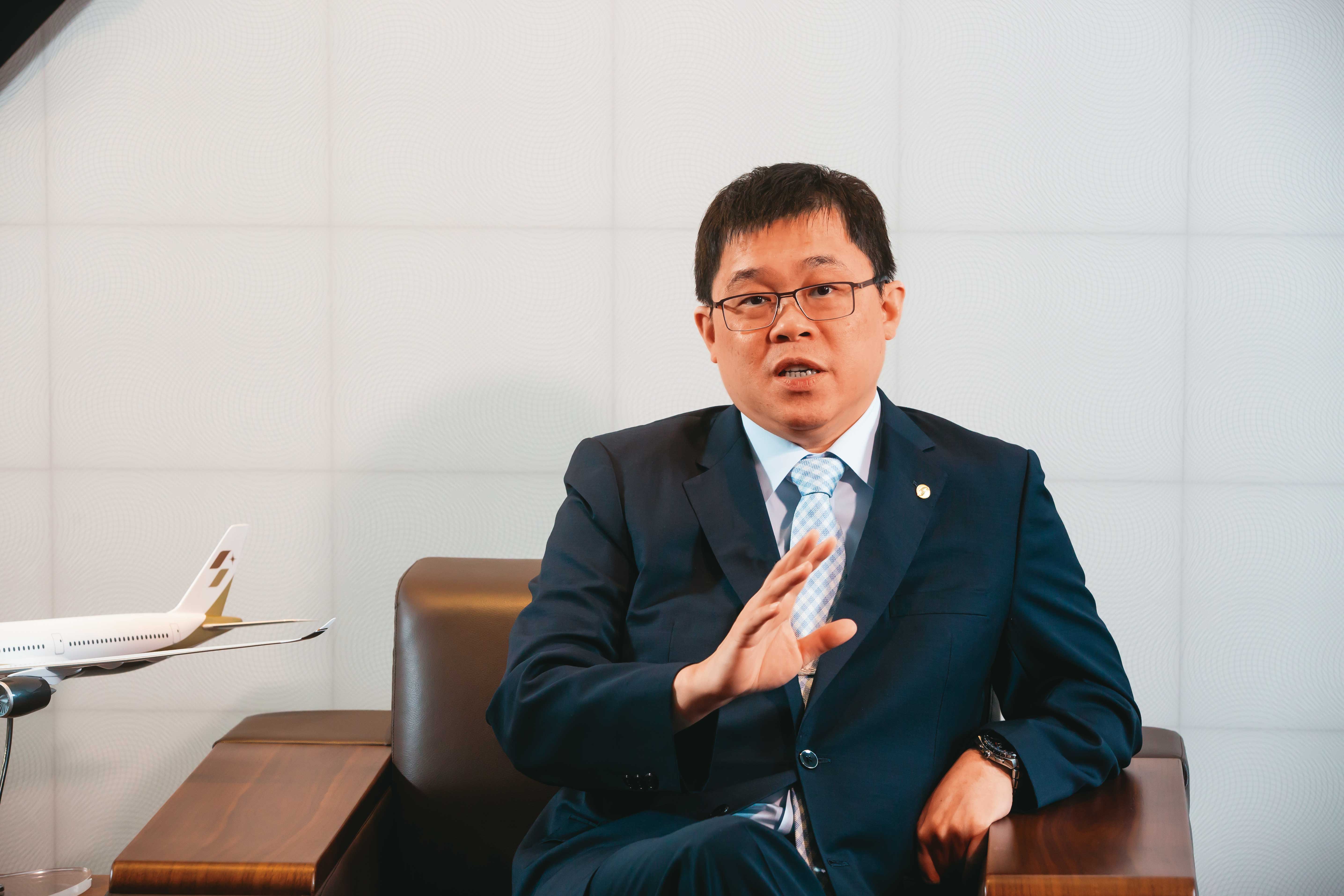 長榮集團遺產風暴延燒，張家老四、星宇航空董事長張國煒，因此槓上大哥張國華及4位遺囑執行人。（本刊資料照）