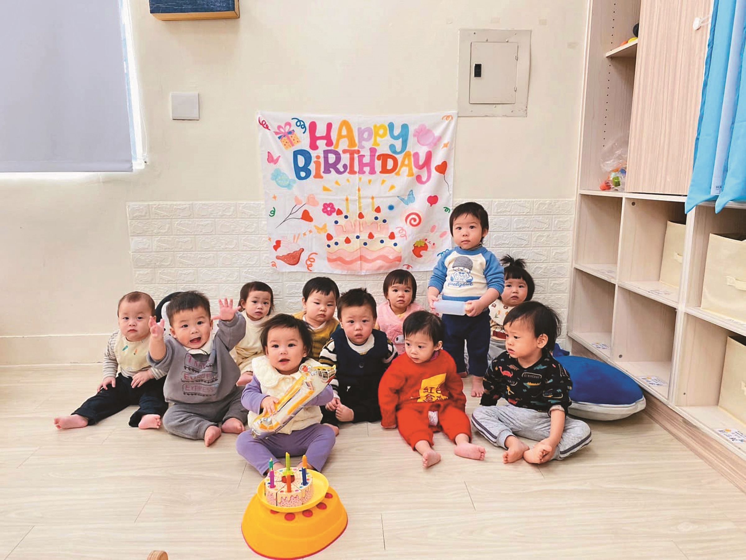 (公設民營福德托嬰中心臉書提供)