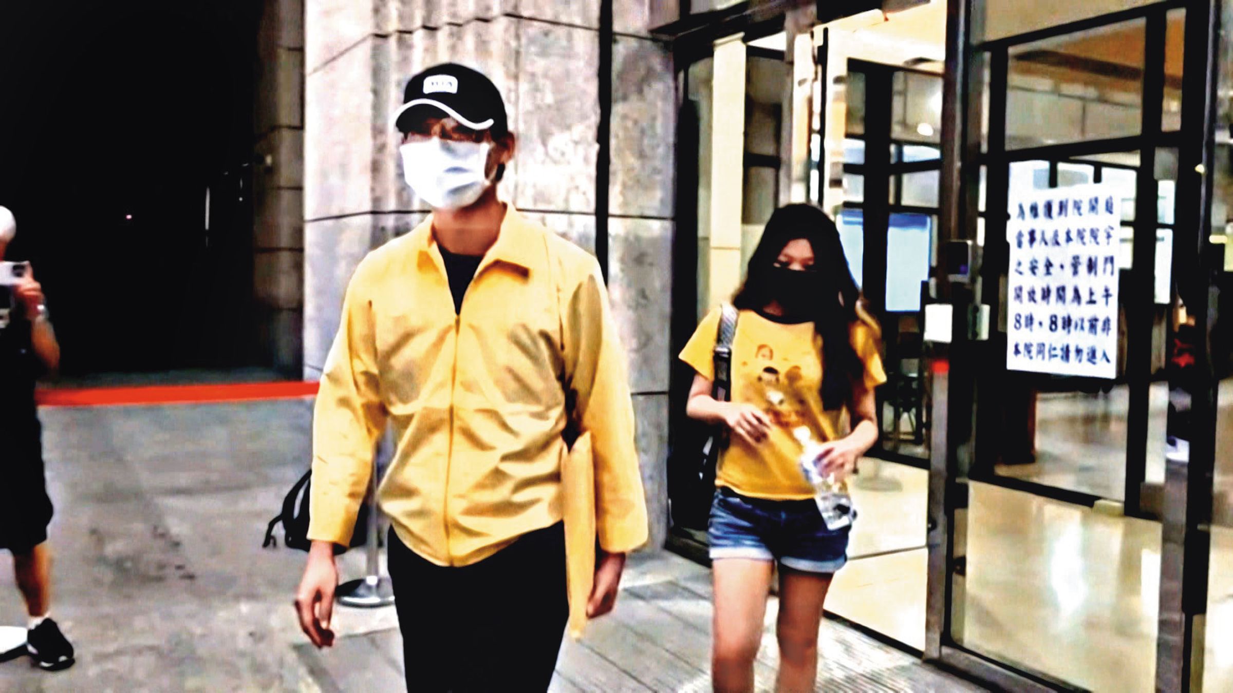 廖力廷將於5月12日再次出庭接受證人詰問。（東森新聞提供）