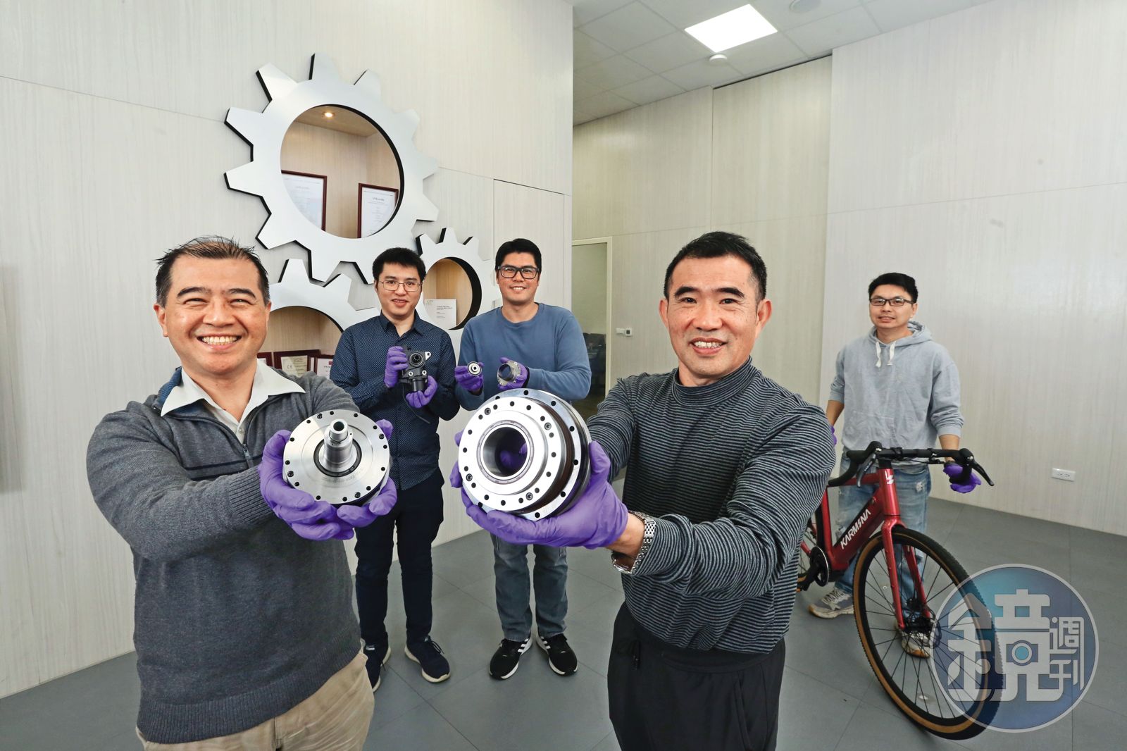 鈞興的齒輪已打入全球4大機器人業者中的安川與庫卡供應鏈。