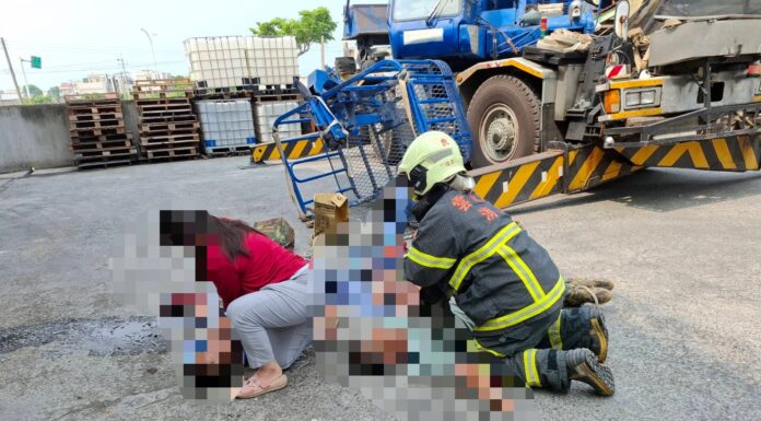 虎尾飼料廠嚴重工安意外，3死1重傷。（翻攝記者爆料網）