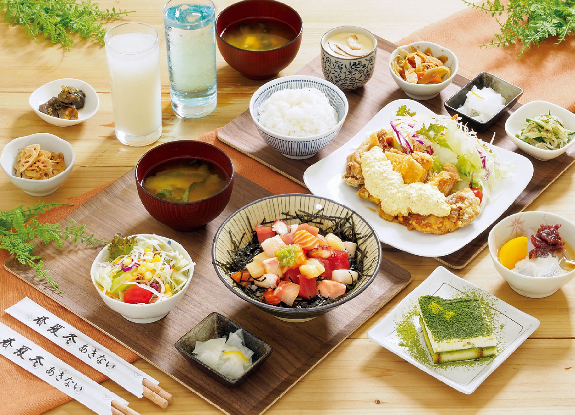 「春夏冬日本家庭料理」主廚充分利用多元在地食材,使用了日本傳統鄉土燉煮調理方式,提供營養均衡的美味定食。(高雄大立提供)