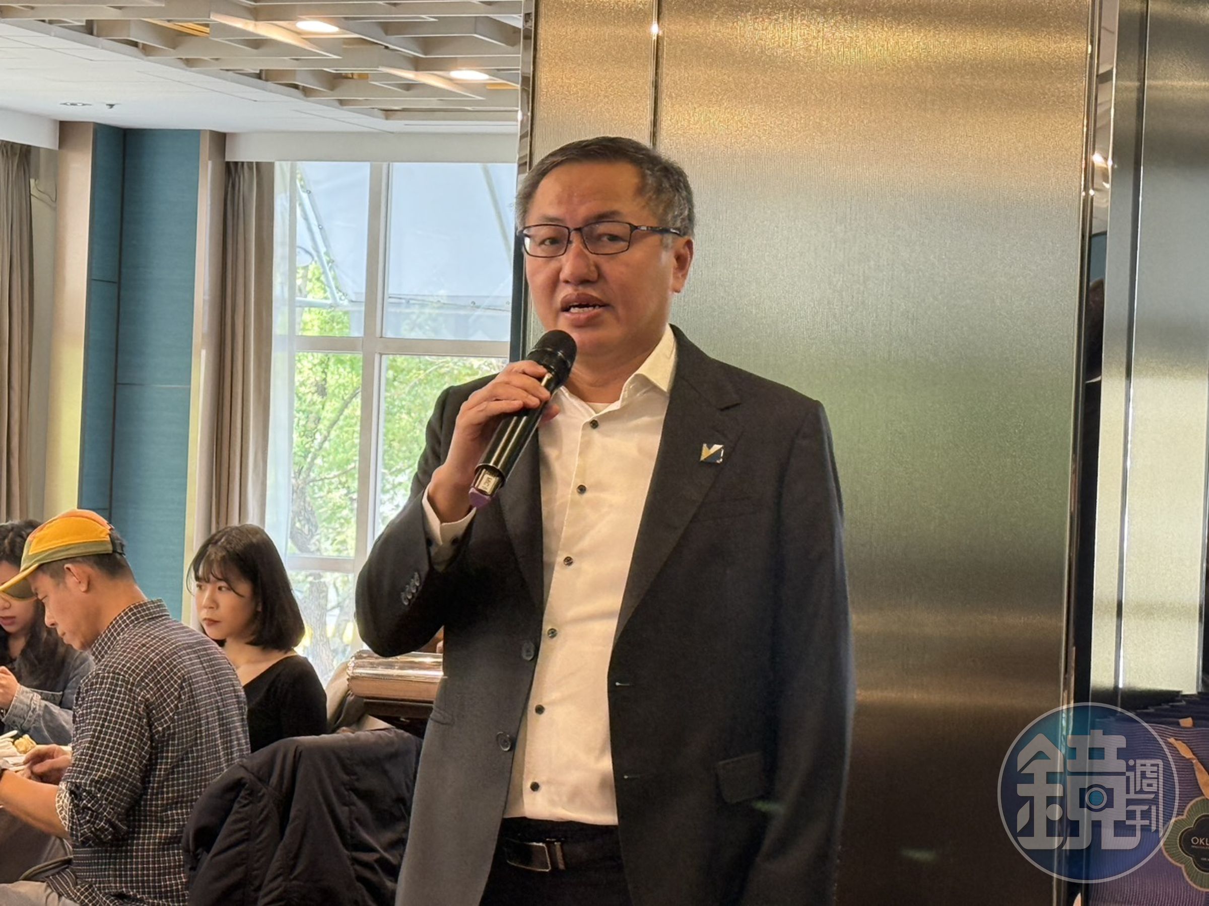 銳澤積極擴展海外版圖,預計在今年內於美國、歐洲成立子公司。(圖為銳澤總經理周谷樺)