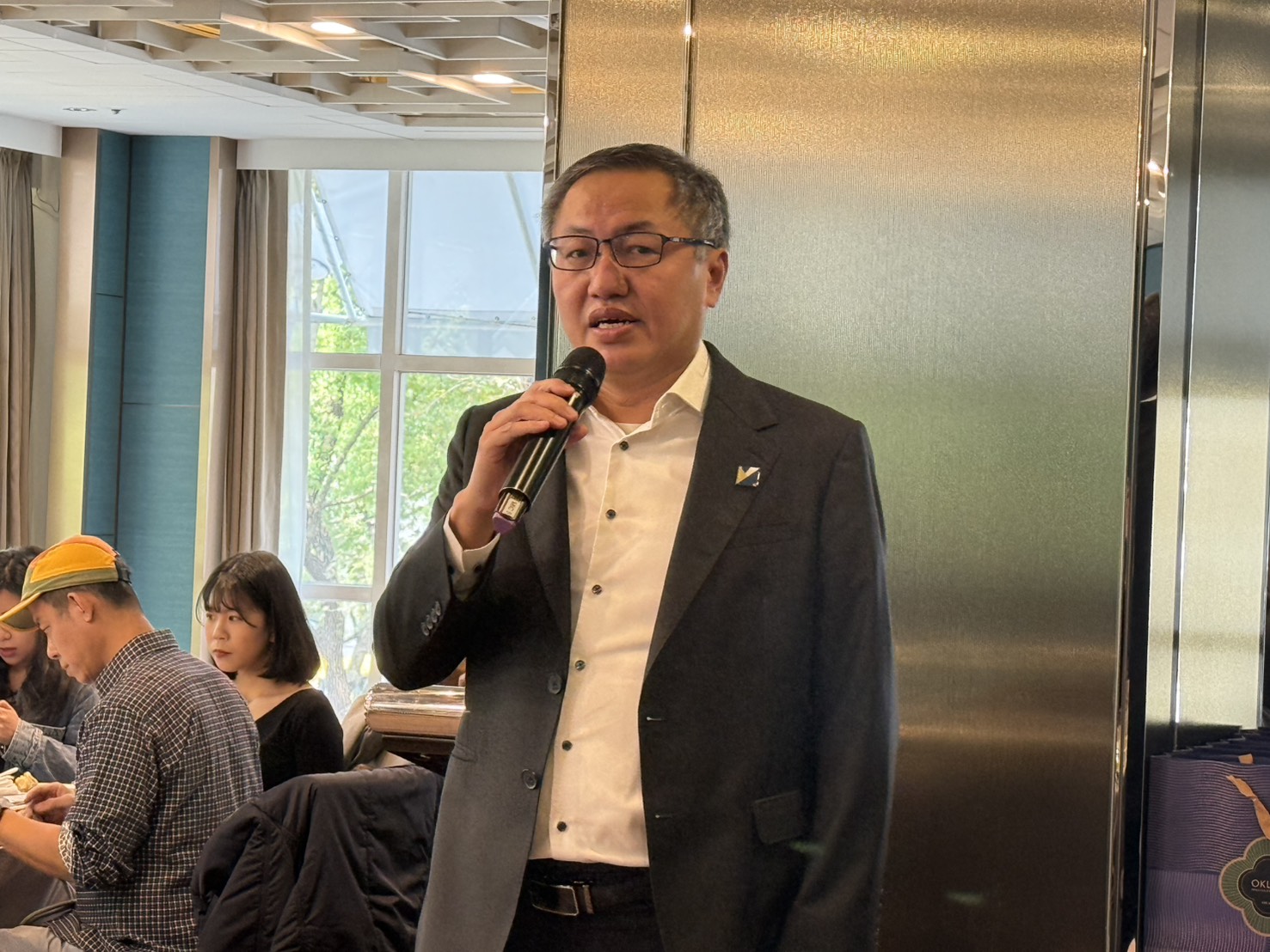 銳澤積極擴展海外版圖，預計在今年內於美國、歐洲成立子公司。（圖為銳澤總經理周谷樺）