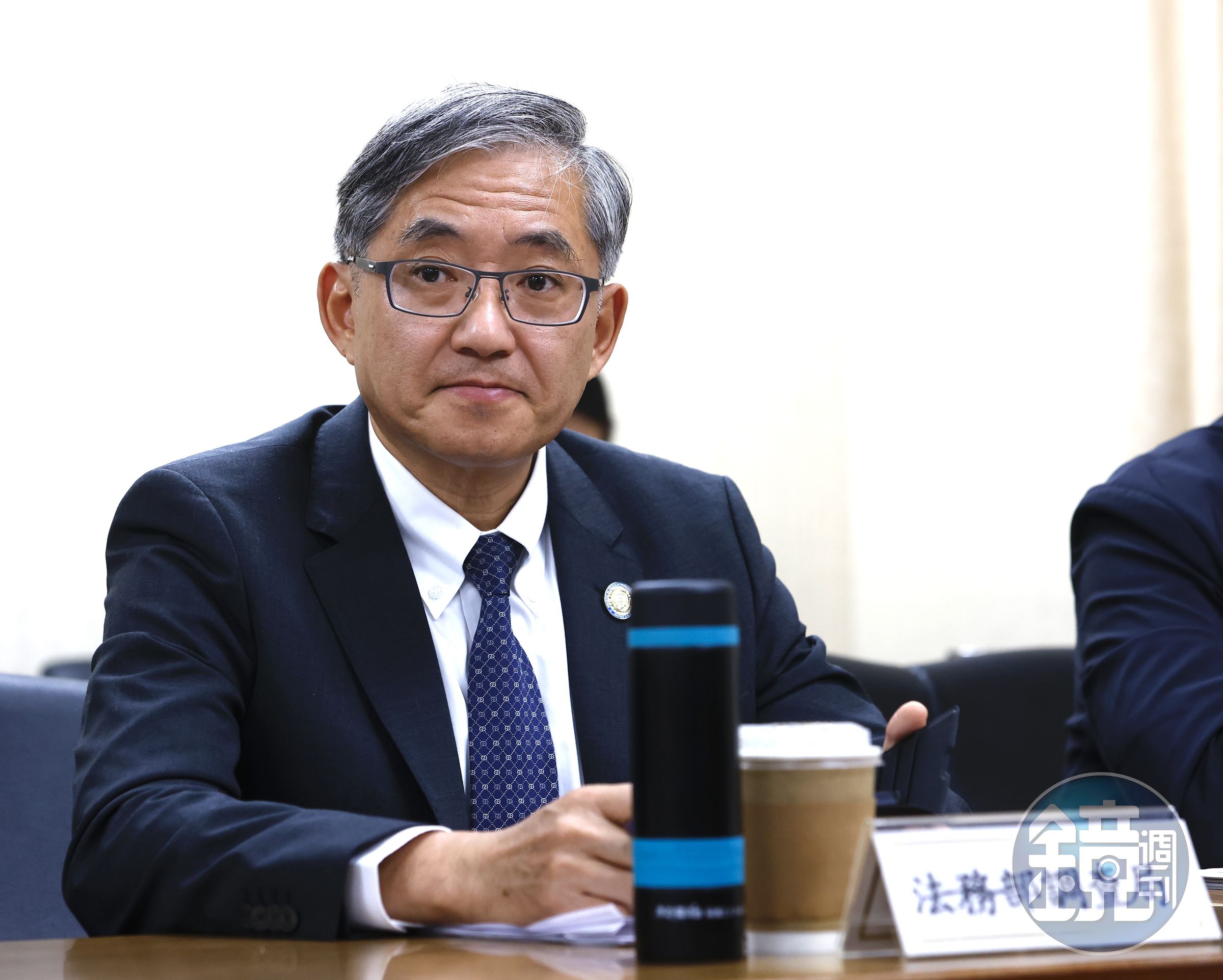 調查局長陳白立下令嚴懲風紀案。(本刊資料照)