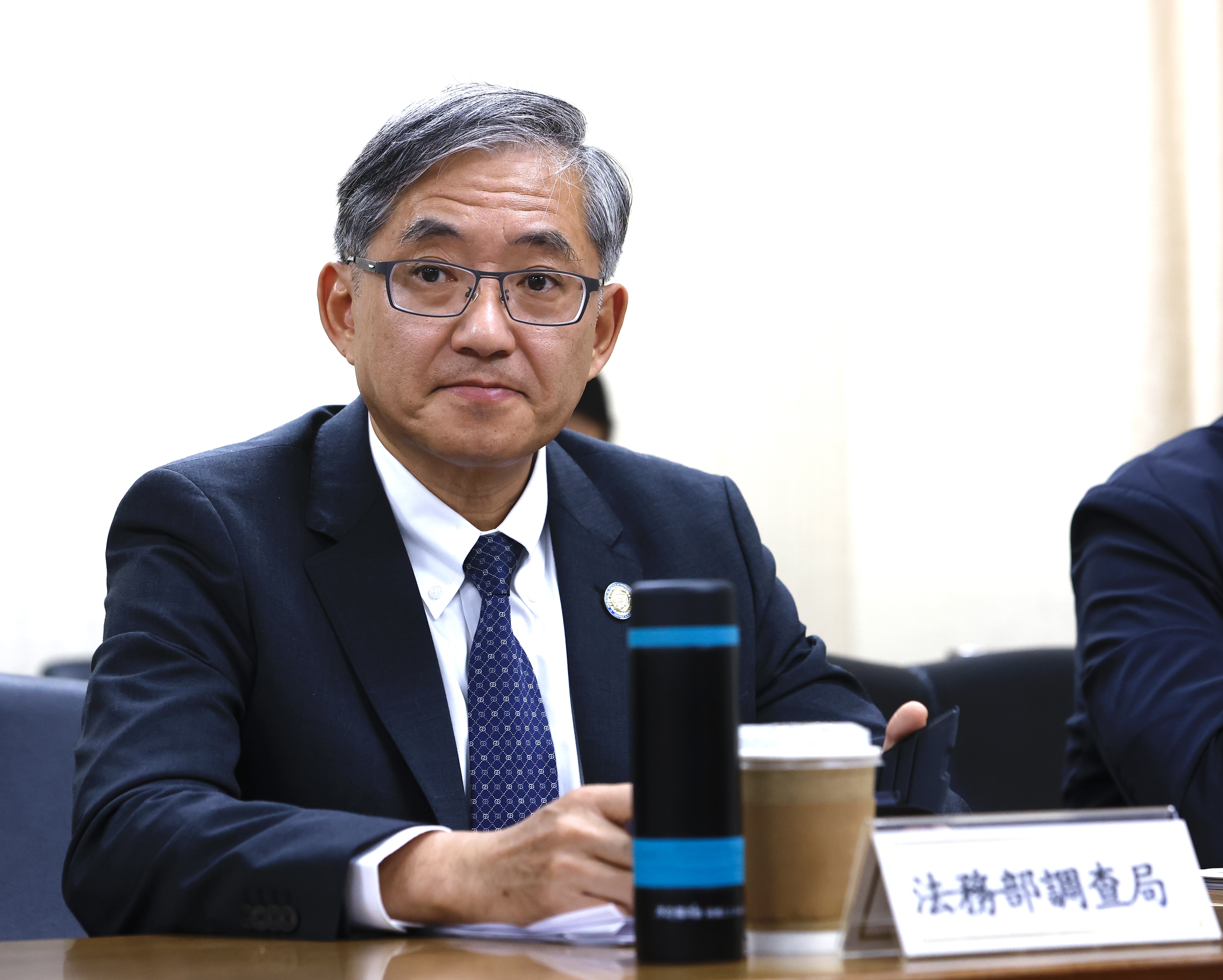 調查局長陳白立下令嚴懲風紀案。（本刊資料照）