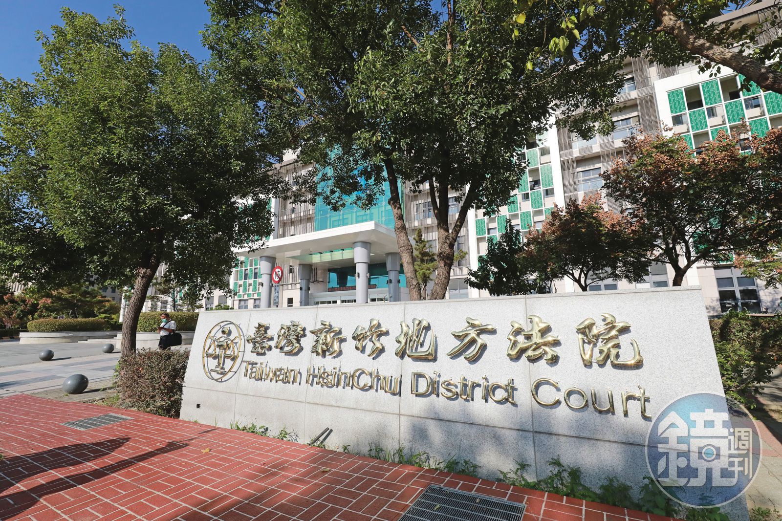 A小姐因甩醫師娘小三耳光,今年5月被新竹地方法院(圖)判刑3個月