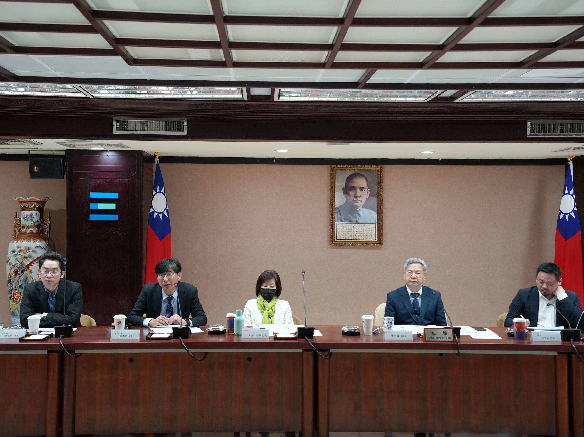 經濟部日前舉行台美關稅談判車輛產業影響說明及後續措施座談會。（經濟部提供）