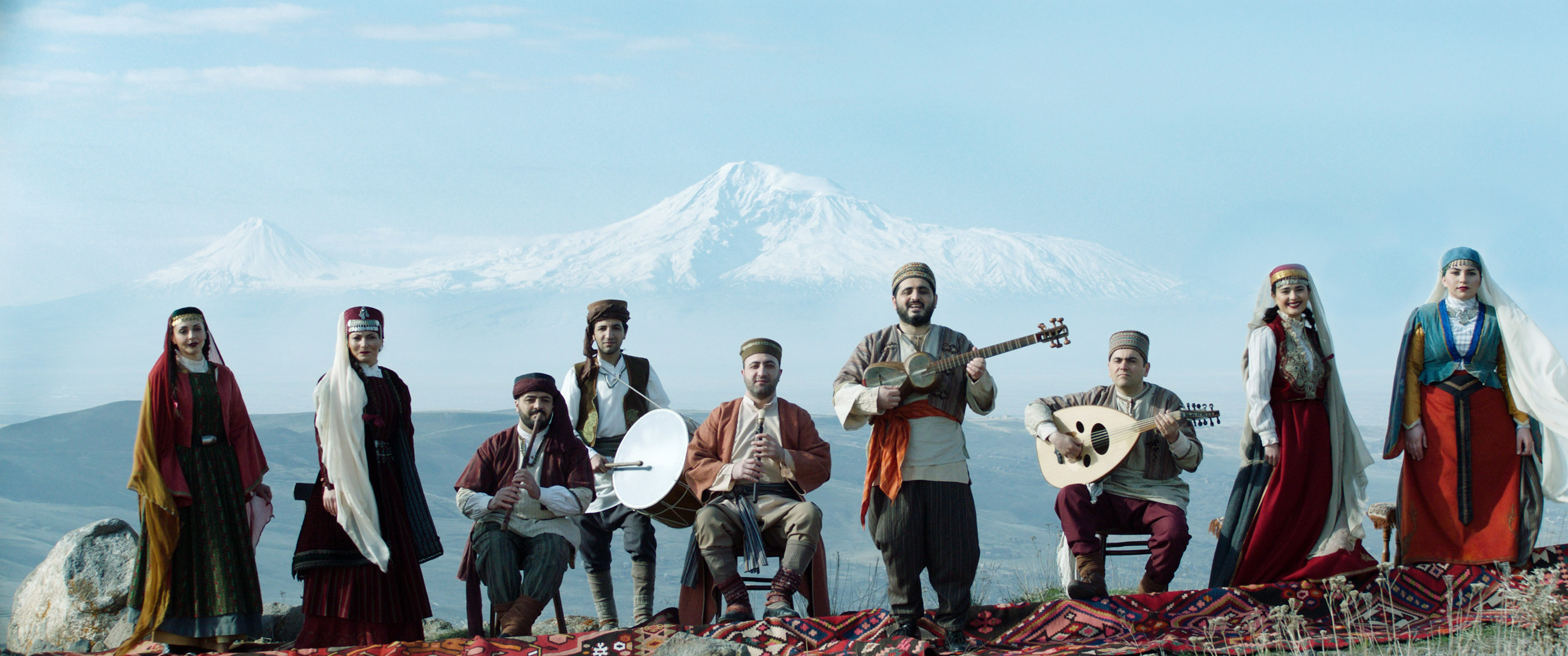 《窗外的藍天》代表亞美尼亞角逐奧斯卡最佳國際電影。(聯影提供)