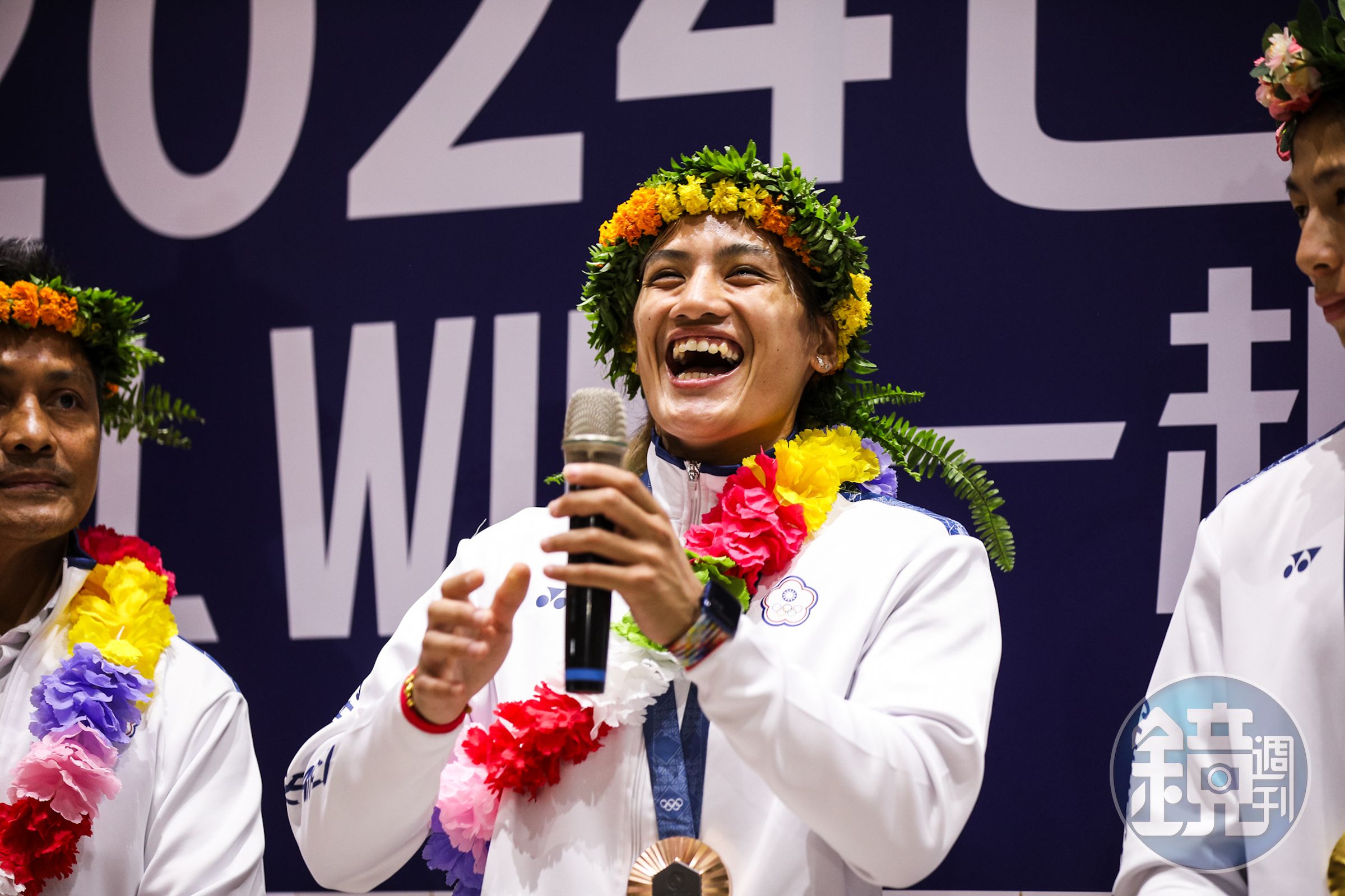 陳念琴說奧運結束又是新的開始,會先休息一下再繼續努力。