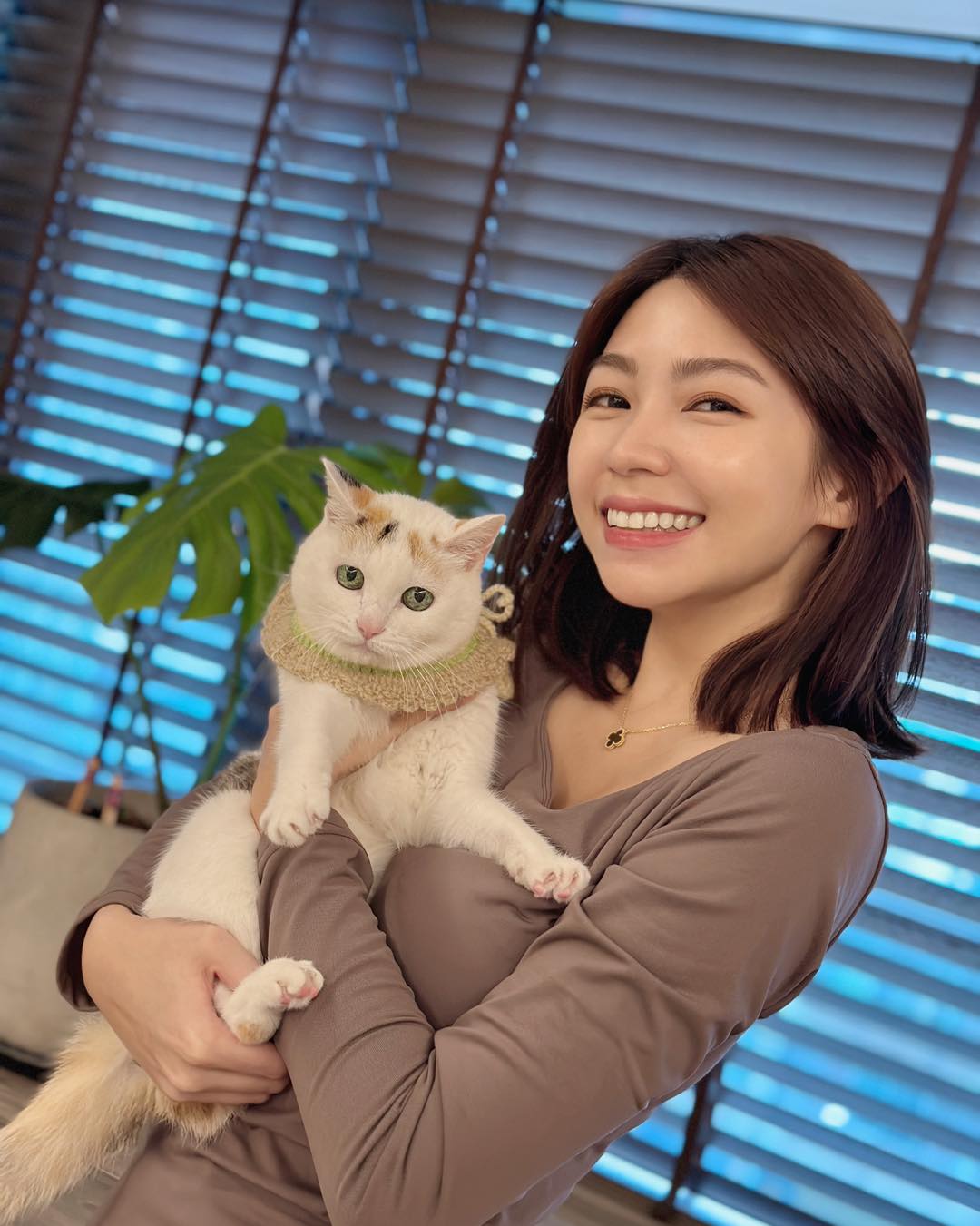 曾智希低調結婚， 圈內只有少數友人知情。（翻攝曾智希臉書）