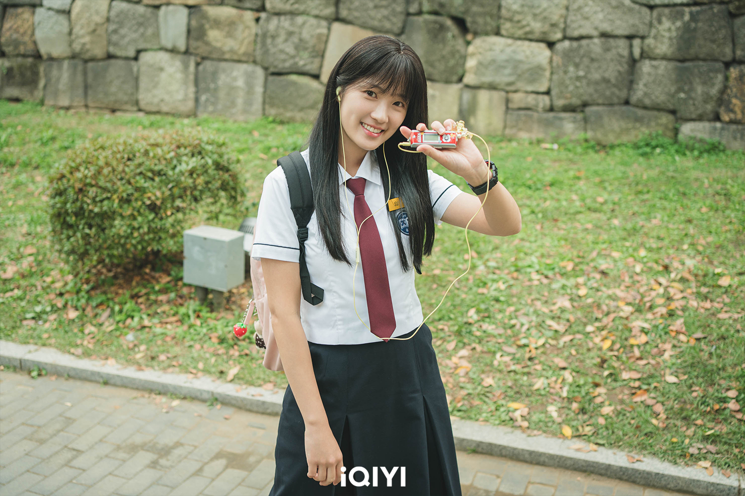 金惠奫期待來台與粉絲見面，也想去貓村嚕貓。（愛奇藝國際站提供）