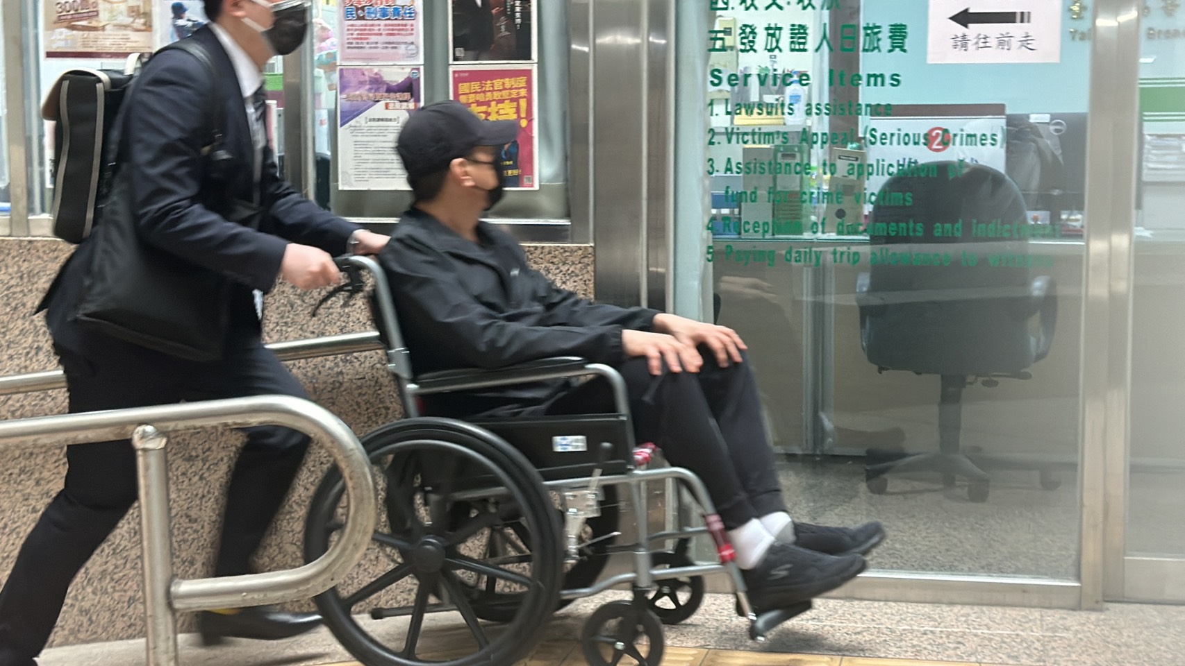 林明佐籌足保金，今日順利保外就醫。（本刊資料照）