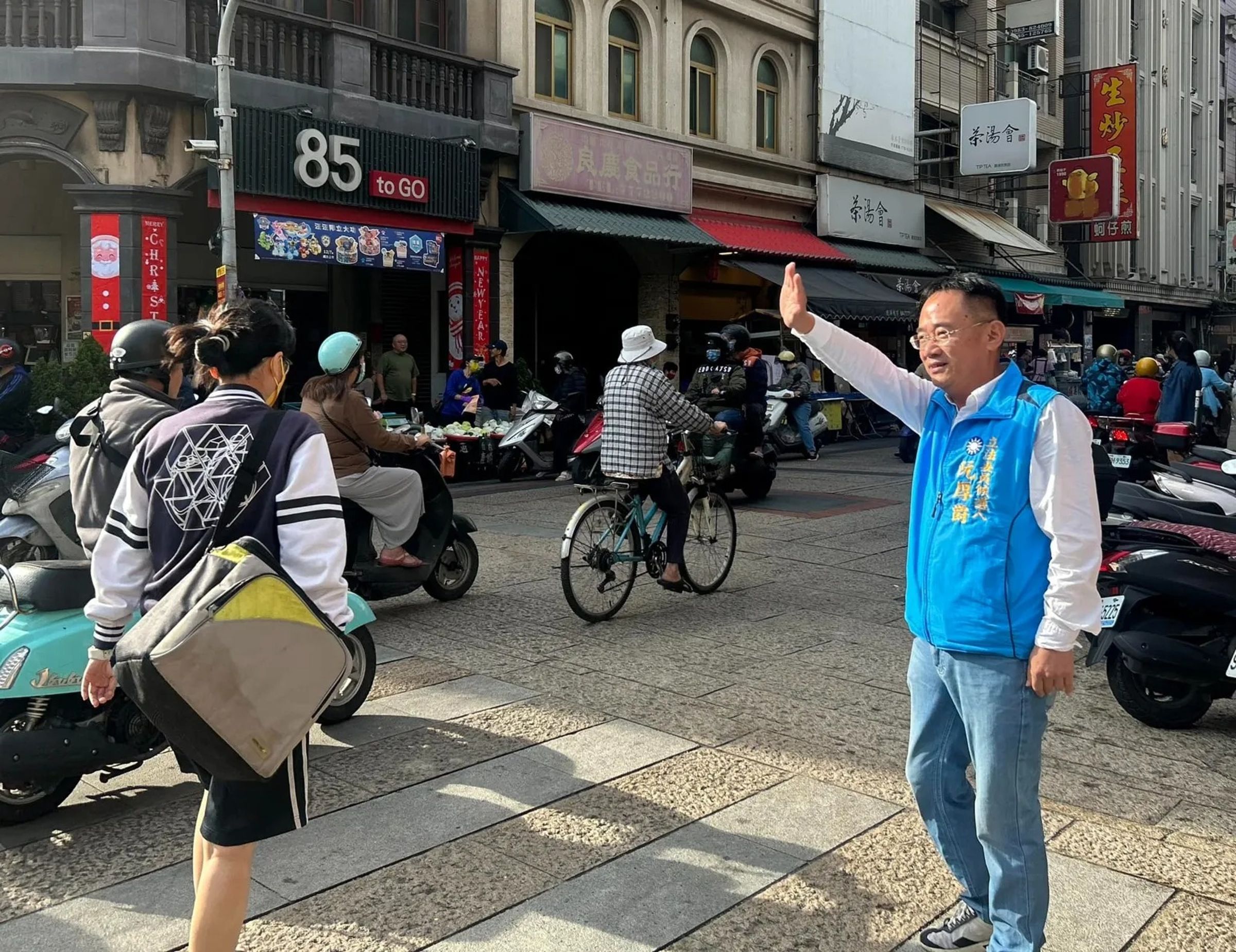 彰化縣國民黨籍立委候選人阮厚爵（圖），在今天的政見發表會中直接離場，引發現場譁然。（翻攝自阮厚爵臉書）