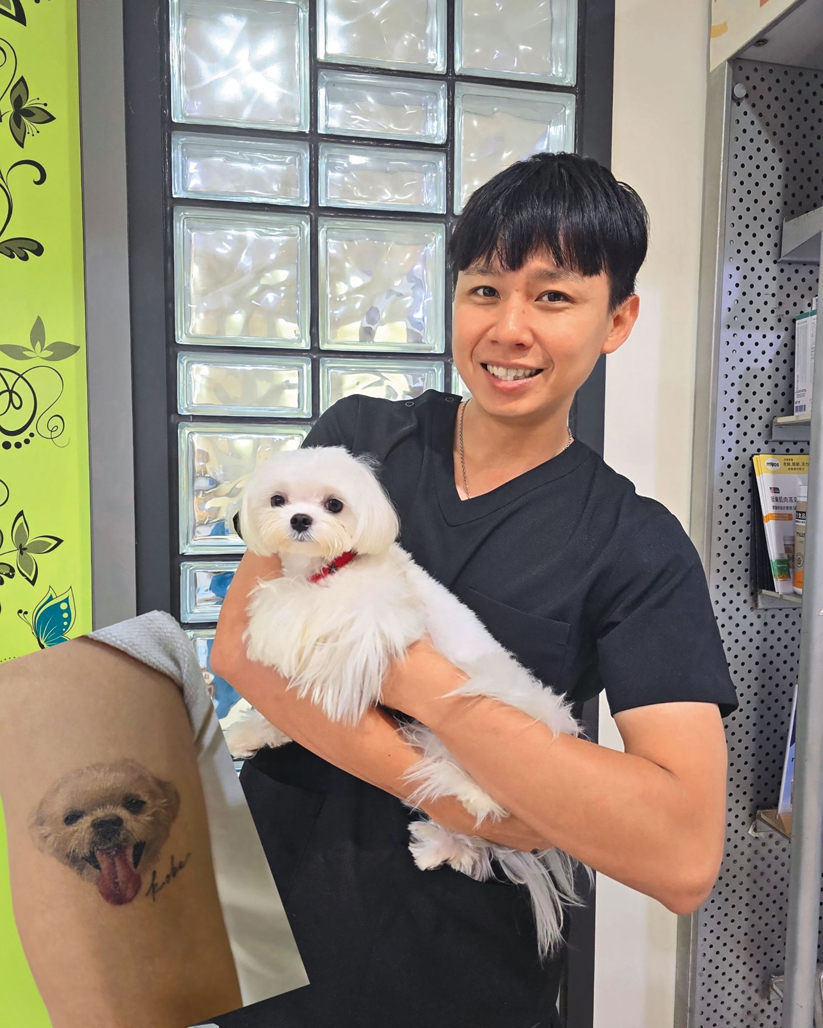 網紅獸醫師殷碩韓形象很好，卻遭爆私下是大渣男。（翻攝殷碩韓獸醫師臉書）