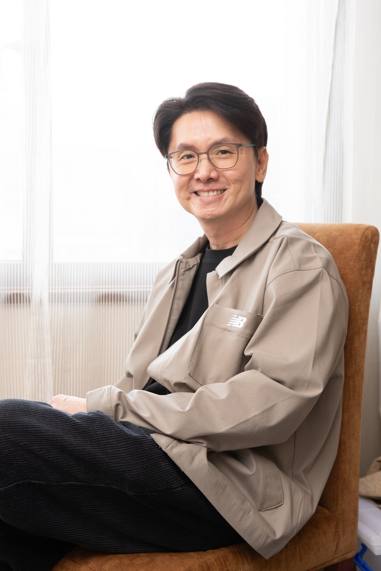 《冥婚鬧泰大》監製班莊比辛達拿剛的知名恐怖電影《鬼影》曾授權好萊塢拍出美國版。（場地提供：台北喜來登大飯店）