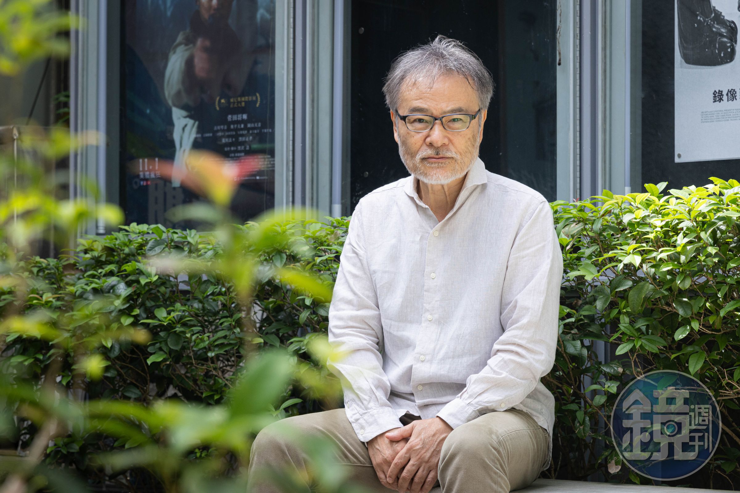 日本導演黑澤清今年一口氣推出三部新作,並獲本屆釜山國際影展頒發亞洲年度電影人獎。