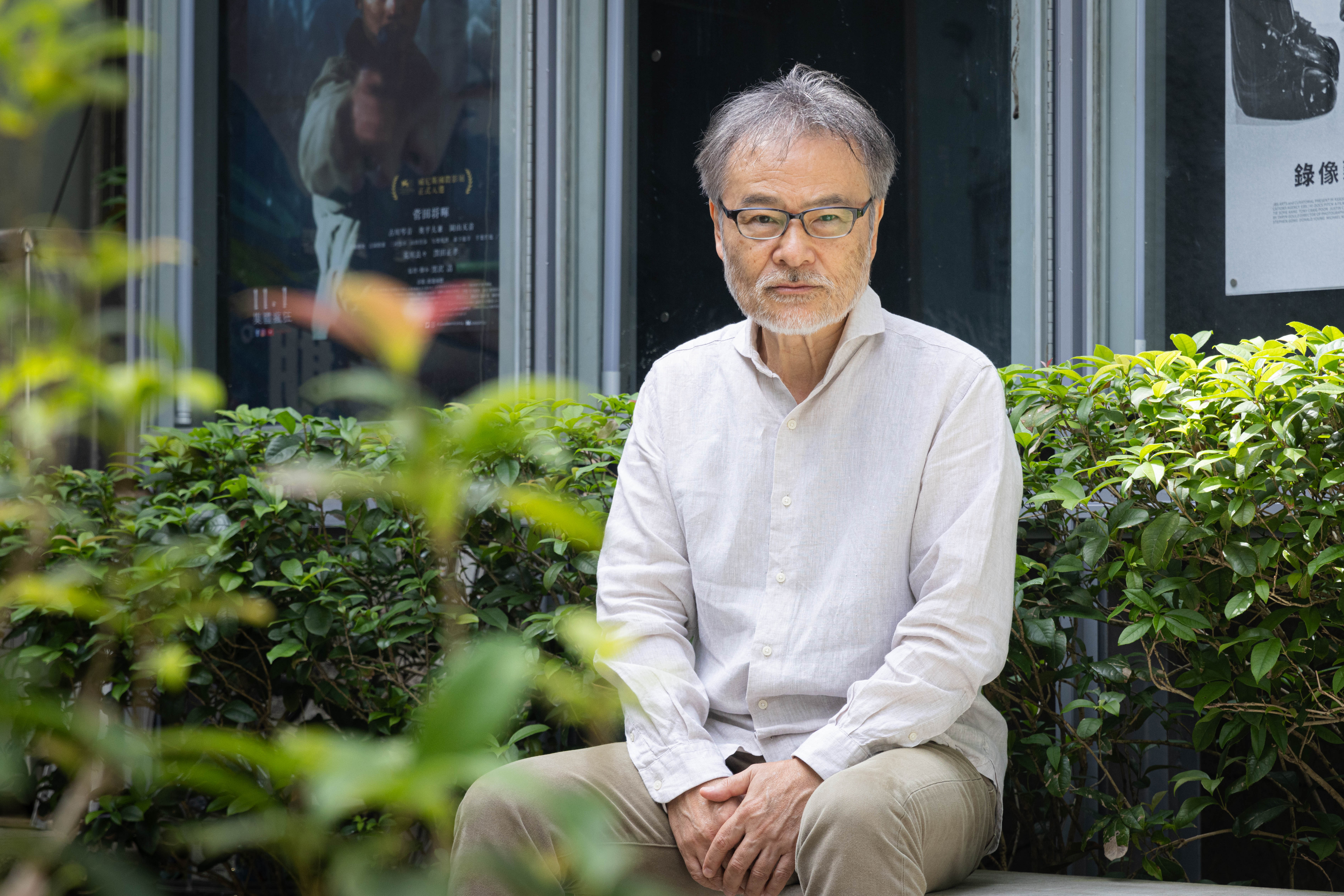 日本導演黑澤清今年一口氣推出三部新作,並獲本屆釜山國際影展頒發亞洲年度電影人獎。