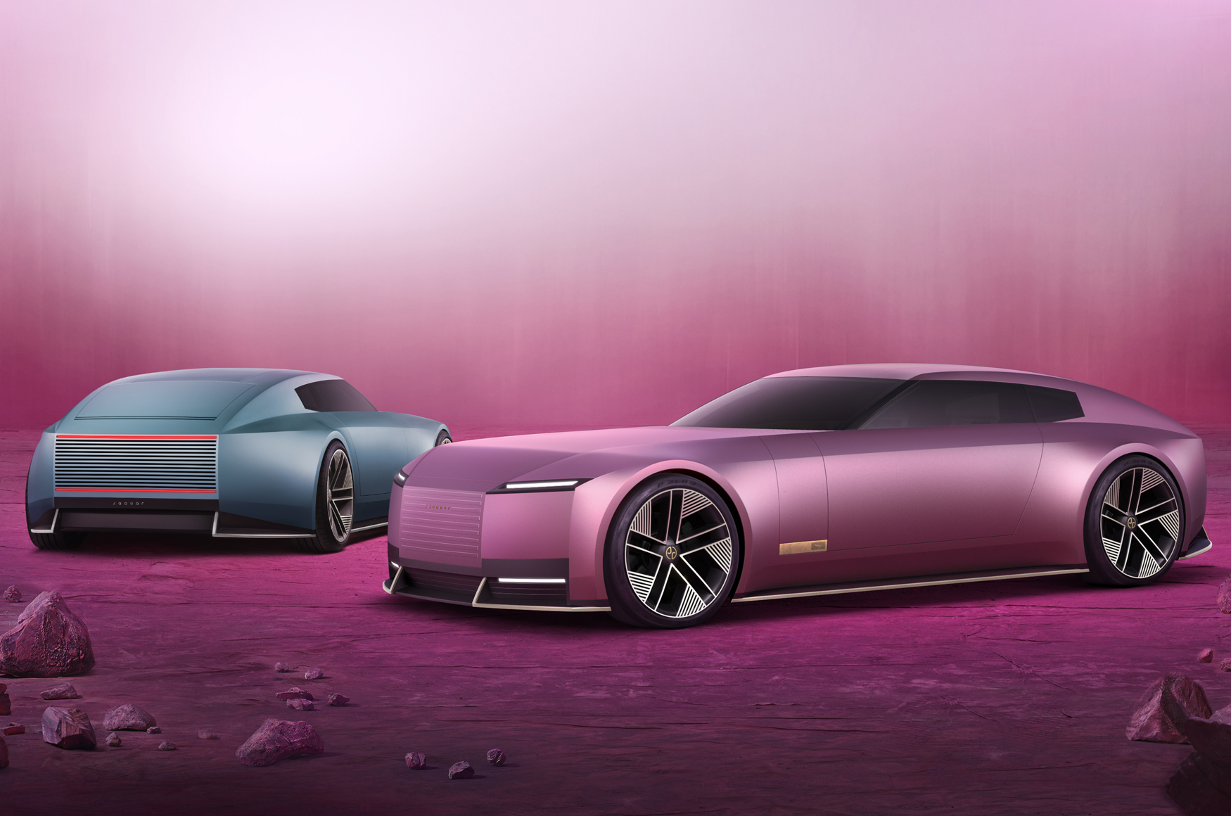 【海外車訊】頂峰還是起點？Jaguar Type 00 展現英倫設計的未來視角！