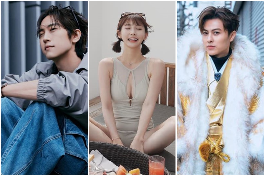 日前涉嫌閃兵遭拘捕的王子（邱勝翊），去年不倫已婚人妻前啦啦隊女神粿粿（江瑋琳），遭范姜彥豐提告求償100萬。（翻攝自王子、粿粿、范姜彥豐IG）