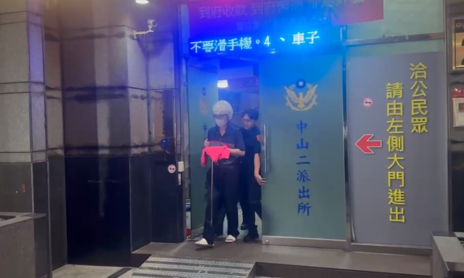 丁男遭依過失致死罪移送北檢偵辦。（翻攝畫面）