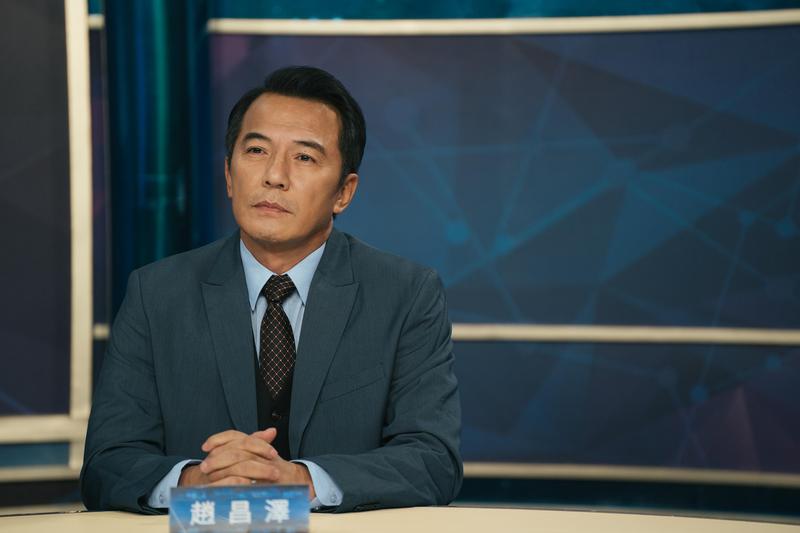 戴立忍近年頻出現包括《人選之人－造浪者》等影視作品裡，也曾入圍金馬、金鐘等獎項，但從不出席，非常神祕低調。（Netflix提供）