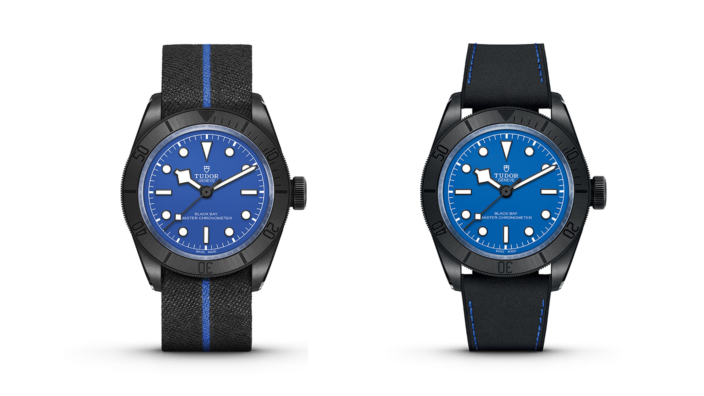 Black Bay Ceramic｜型號M79210CNU-0007／錶徑41mm／陶瓷錶殼／時、分、秒指示／MT5602-1U型自動上鍊機芯／動力儲存約70小時／防水200米／定價NT$163,500