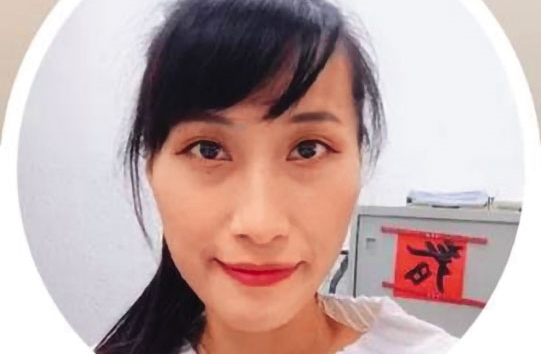 《中央社》今日發聲明，公布對前員工記者謝幸恩的內部懲處。（翻攝畫面）