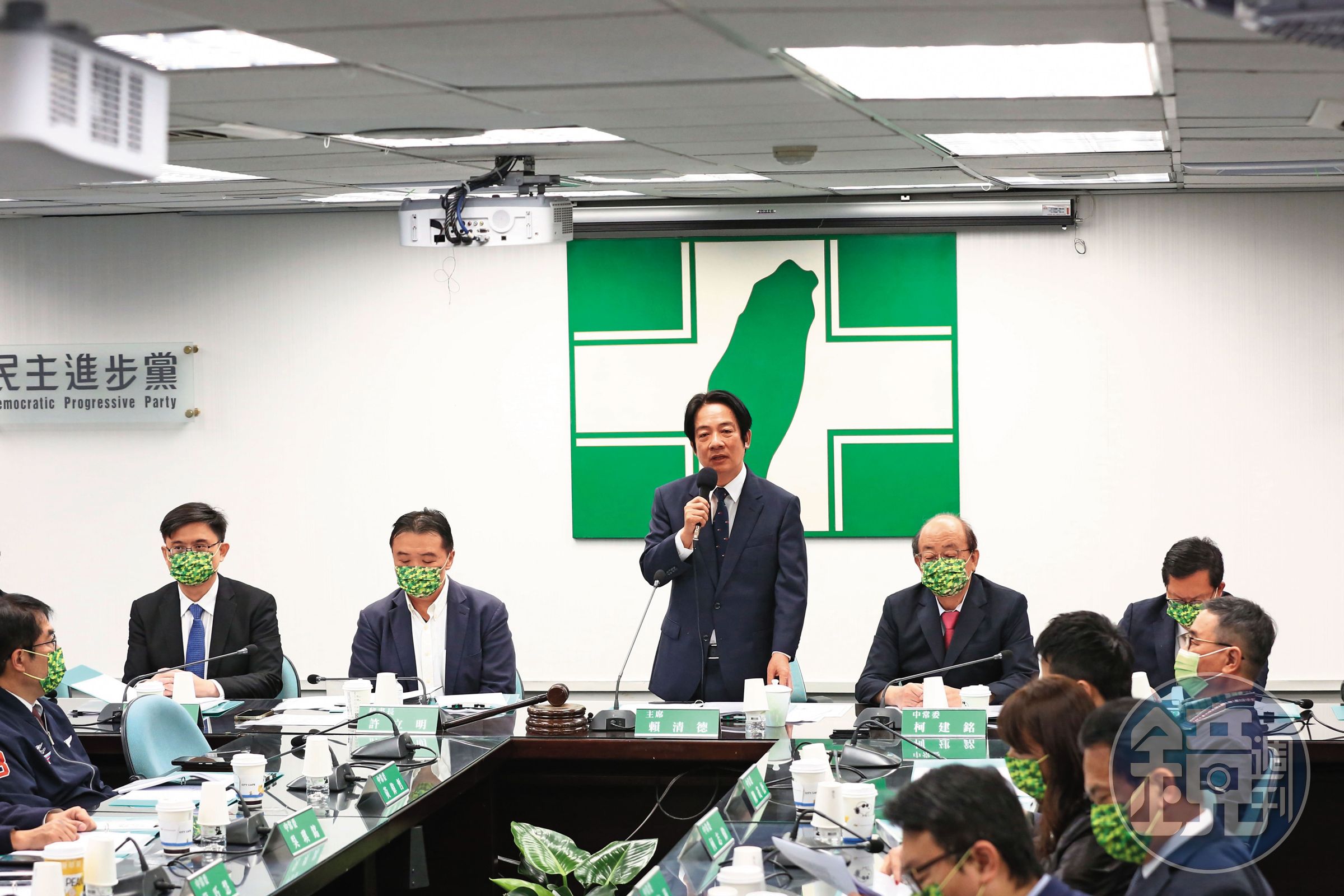 賴清德520後將成為黨政合一的總統,黨內各派系意見整合模式,也面臨重新磨合。