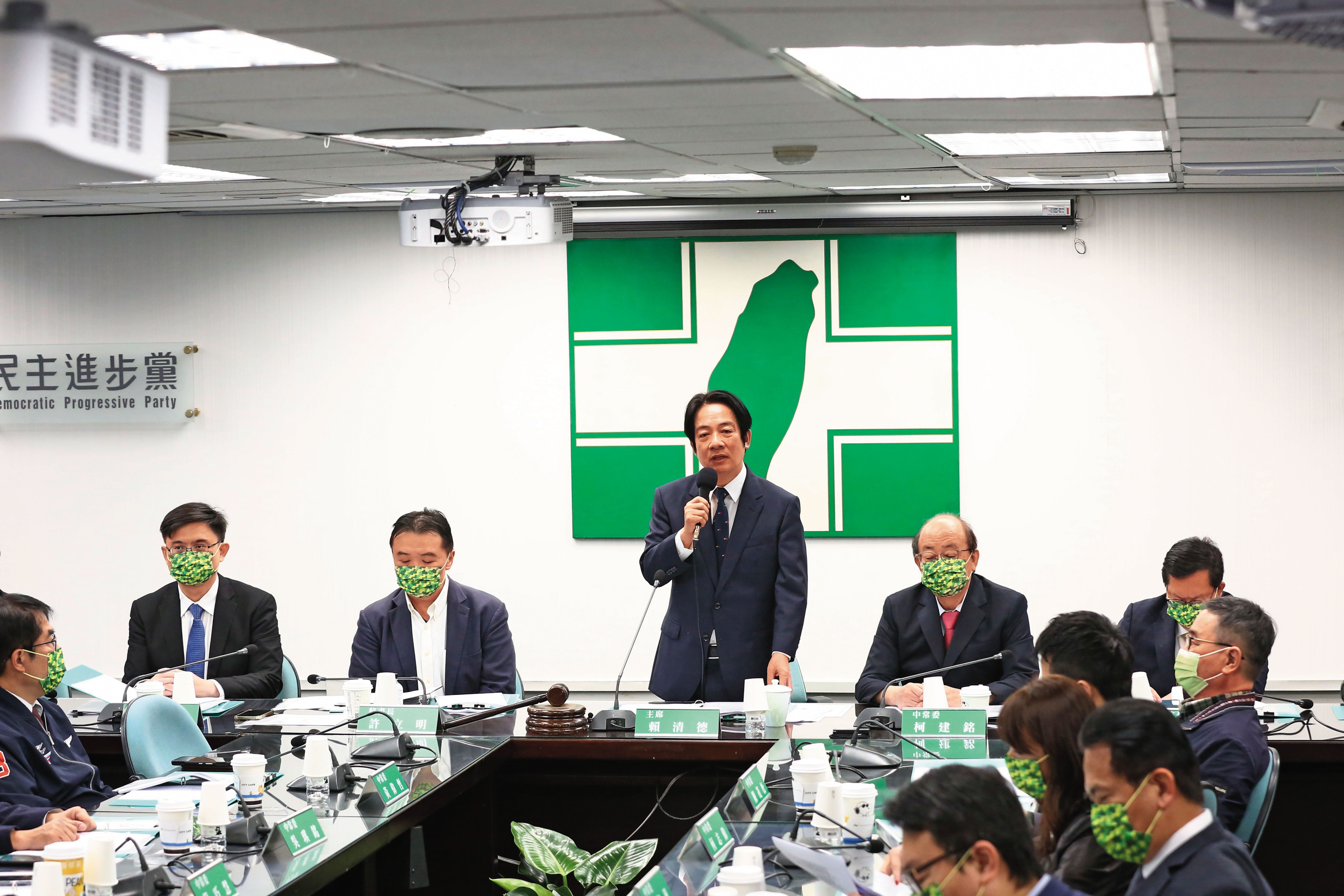 賴清德520後將成為黨政合一的總統,黨內各派系意見整合模式,也面臨重新磨合。