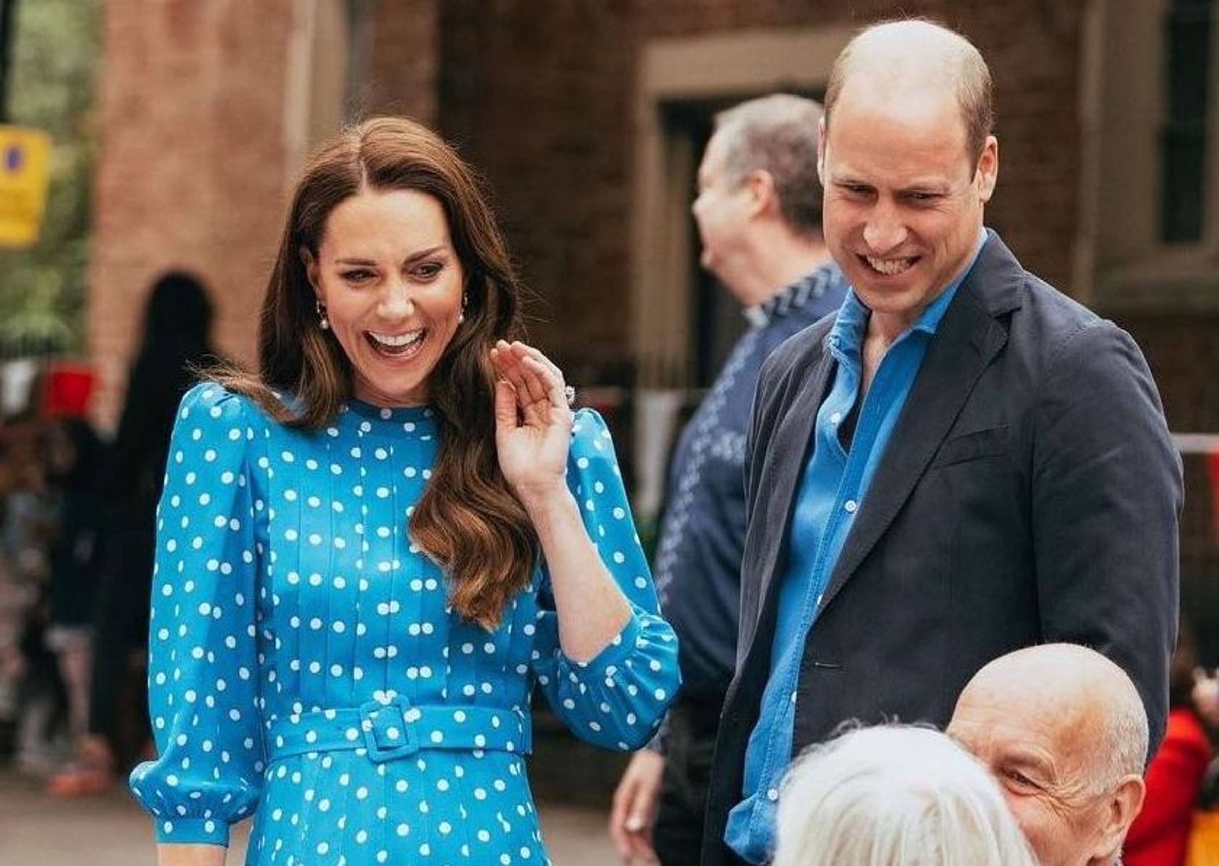 威廉王子(右)與凱特王妃(左)過去經常一起出席王室公務。(翻攝princeandprincessofwales IG)