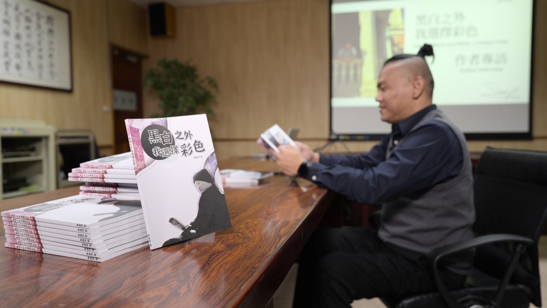 挺過職災與腎病兩次重擊，林匯祥用行動證明：即便身體受限，人生的畫布依然能由自己決定色彩。