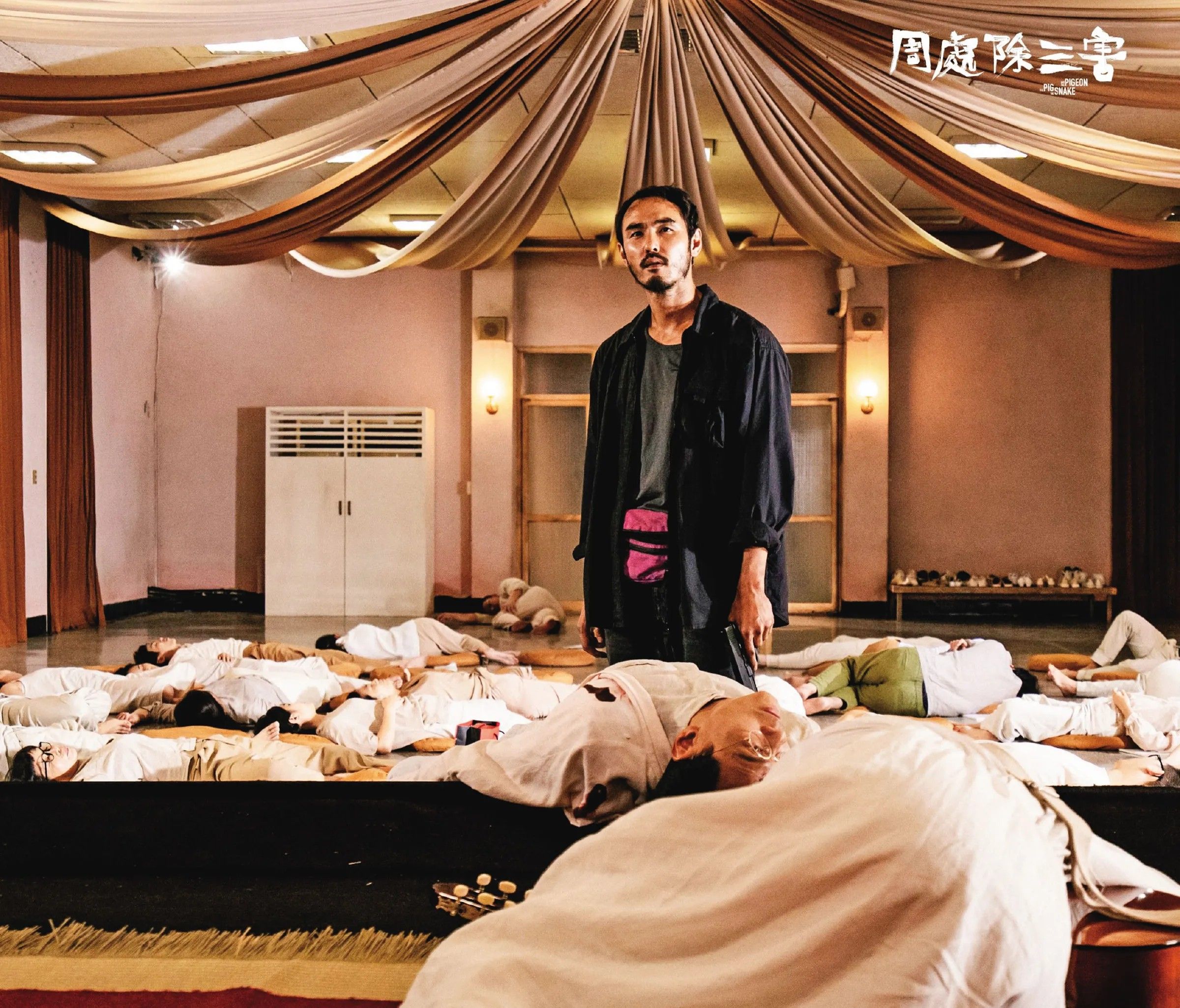 錢人豪指控《周處除三害》劇本抄襲其創作《無法無天-岩灣王(傷心太平洋)》,向該片監製李烈及導演黃精甫提告。(翻攝周處除三害臉書)