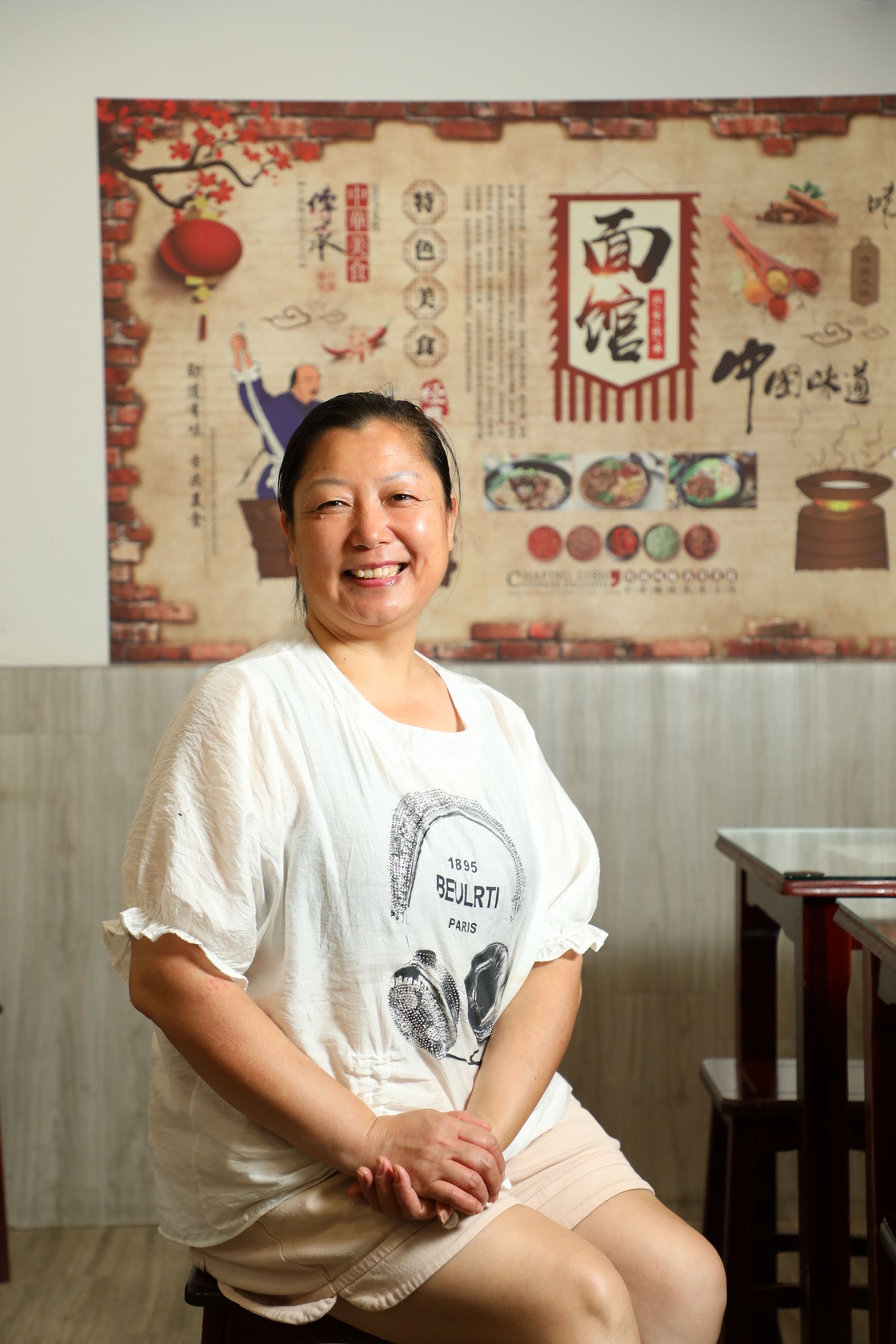 老闆娘張松梅當初不顧老公反對,堅持不改良口味,道地的滋味讓她的料理受到饕客喜愛。