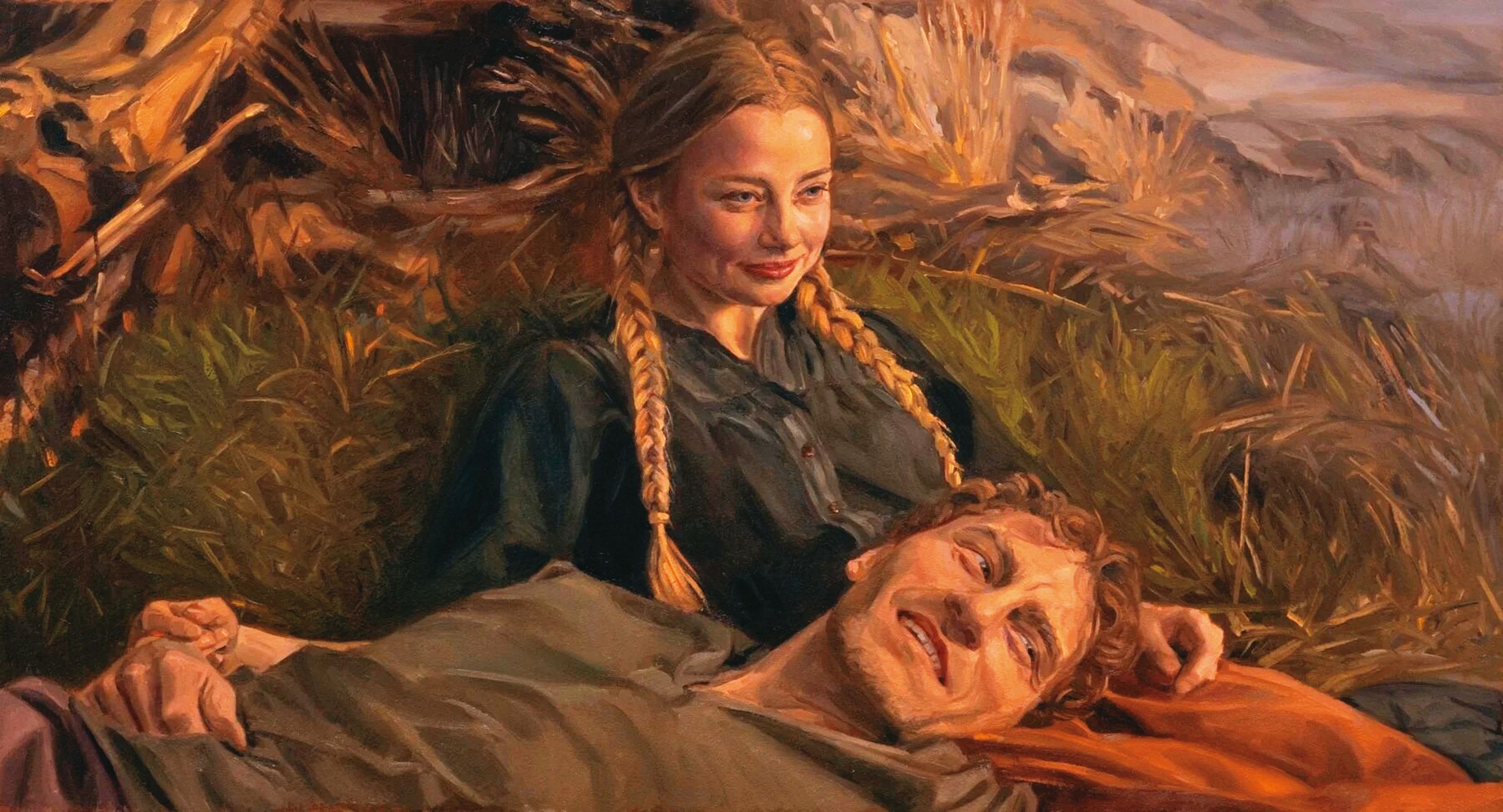 崇尚自由，被迫嫁給富有鰥夫的女人，愛的竟是鰥夫的兒子，三人間無可避免產生情欲糾葛。（翻攝高雄電影館網站）
