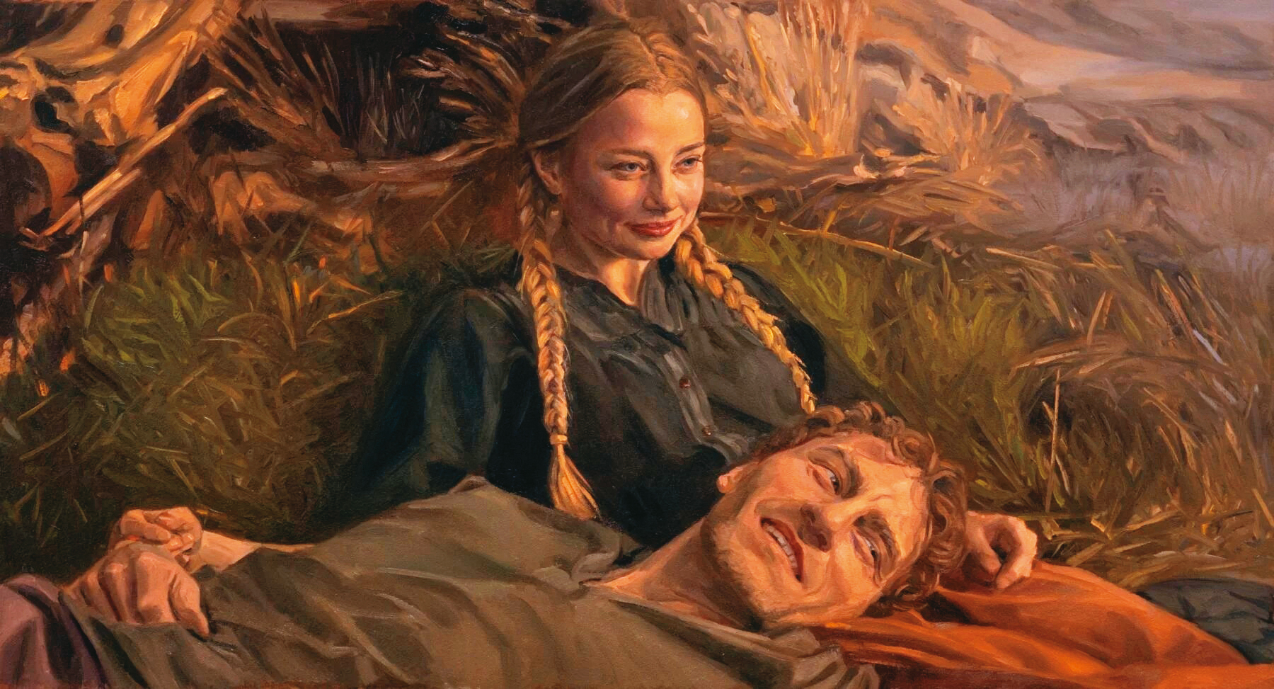 崇尚自由，被迫嫁給富有鰥夫的女人，愛的竟是鰥夫的兒子，三人間無可避免產生情欲糾葛。（翻攝高雄電影館網站）