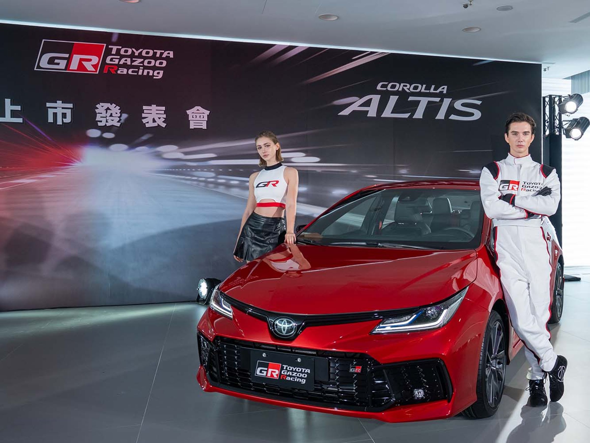 Corolla Altis的GR Sport版本建議售價為91.5萬與91.9萬。