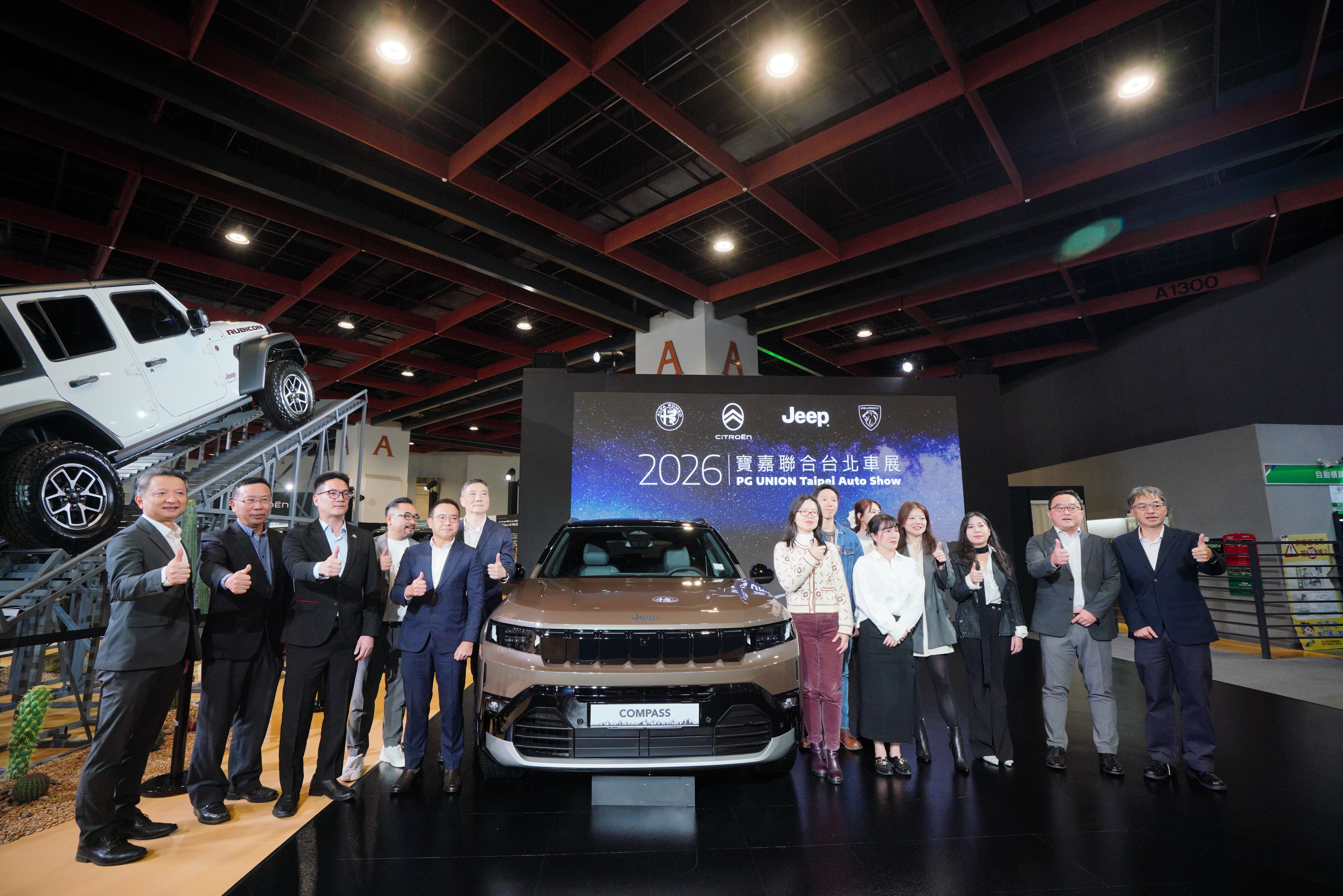 入主寶嘉聯合1年以來,新團隊在台灣市場已經賣出4,200輛新車。
