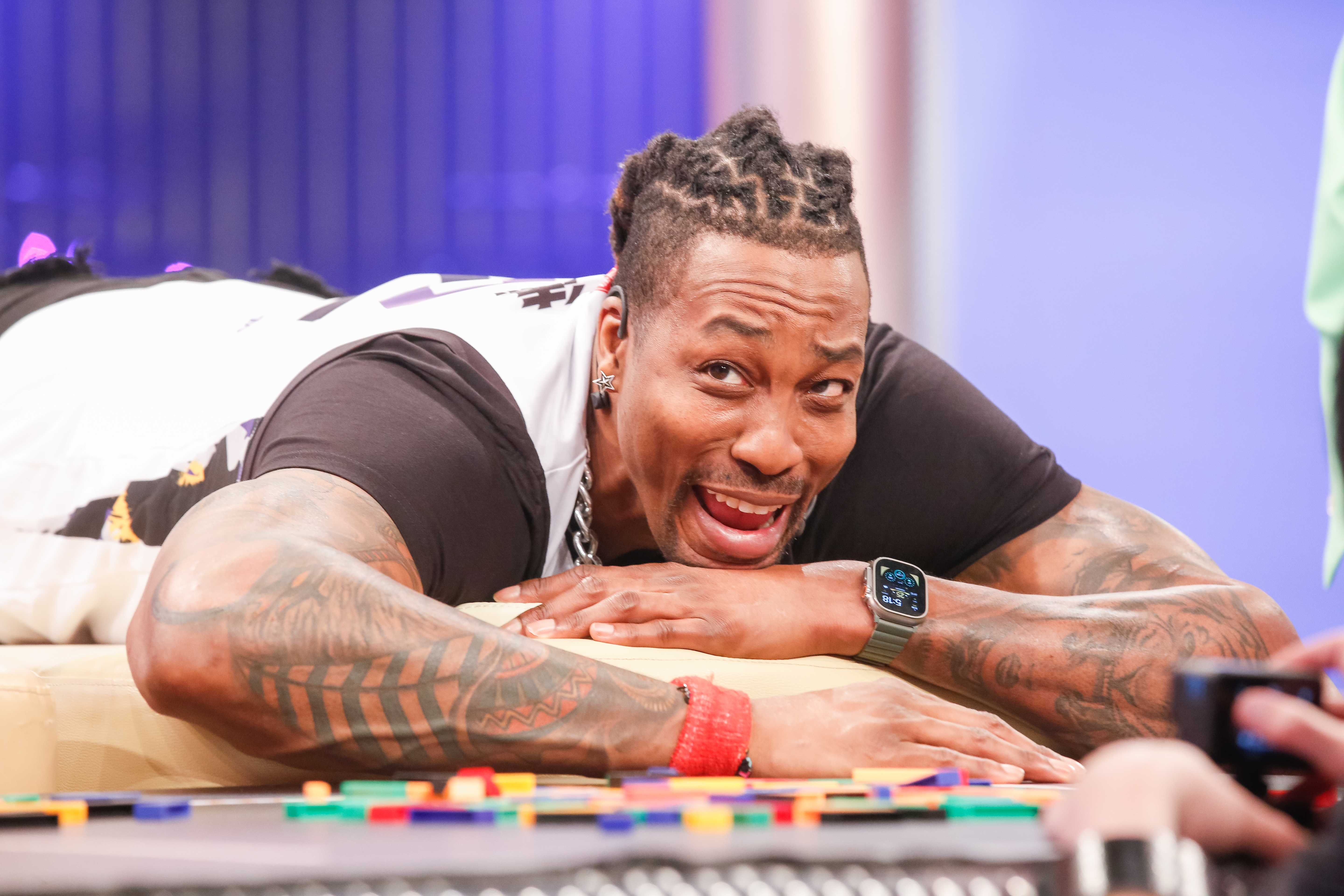 「魔獸」霍華德預告3月份將來台錄製podcast。（本刊資料照）