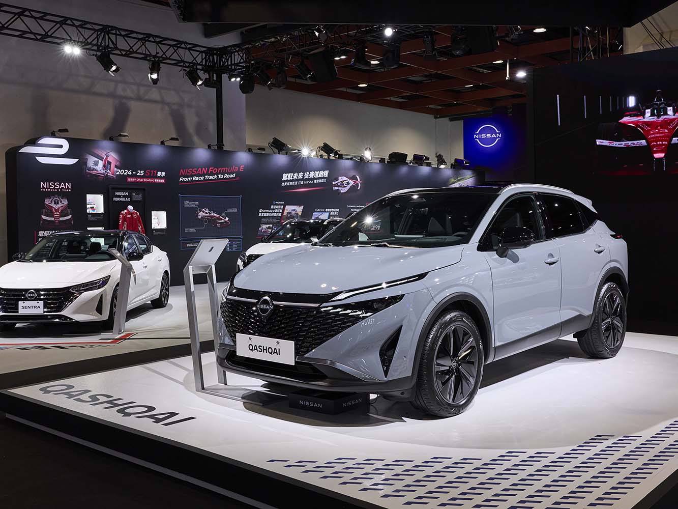 台北車展1/靚車新視界　NISSAN篇