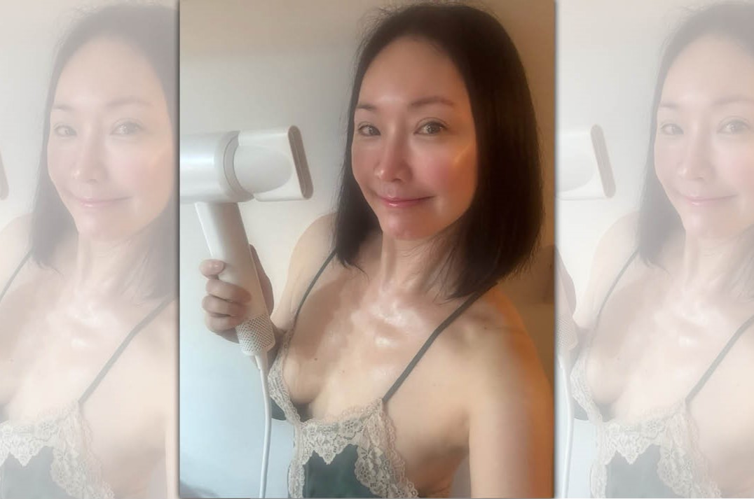 王俐人靠著性感影片再度翻紅。（翻攝自王俐人臉書）