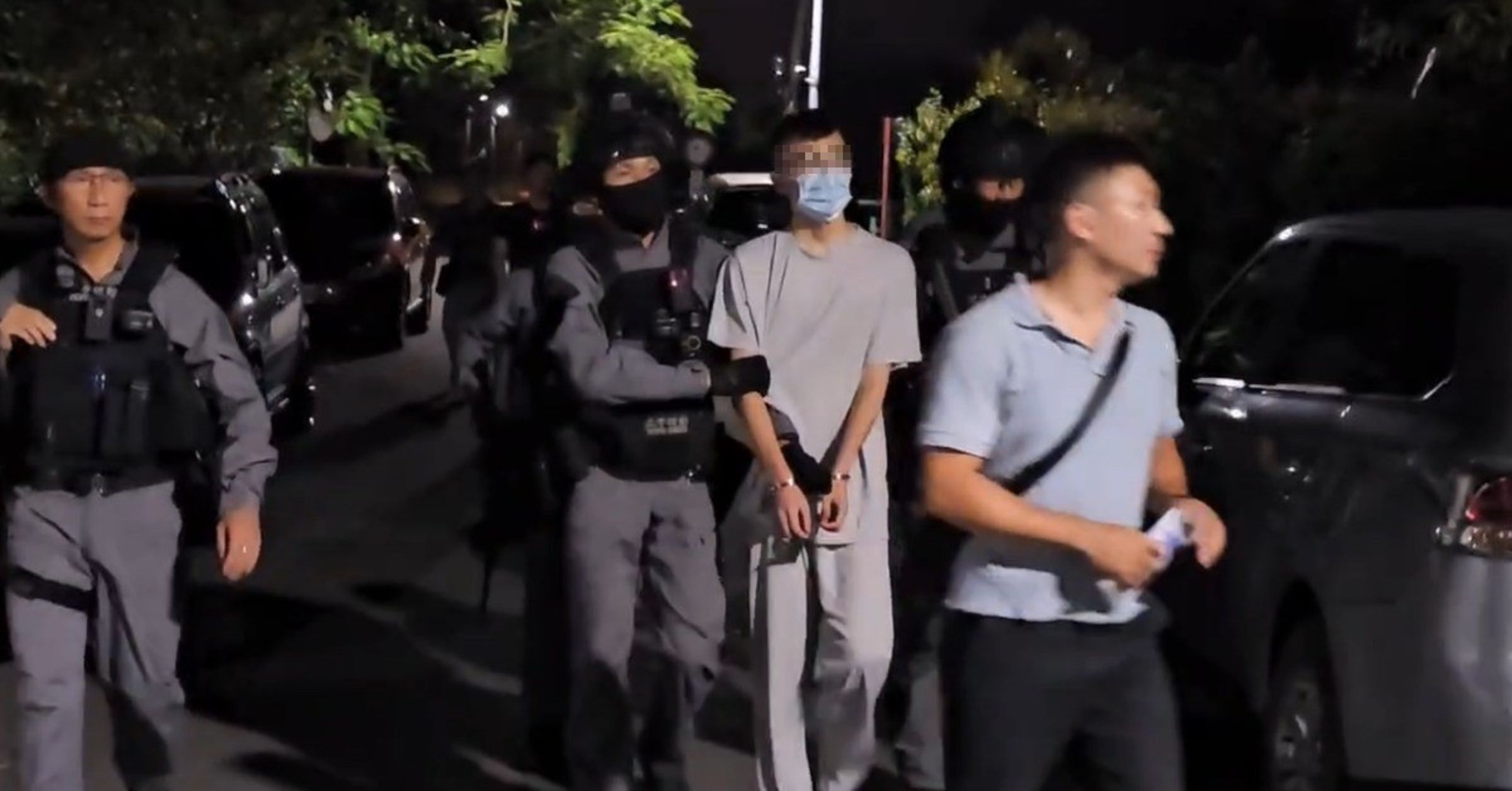 劉男疑恐怖情人,殺害擔任公關的前女友後逃到宜蘭落網。(翻攝記者爆料網)