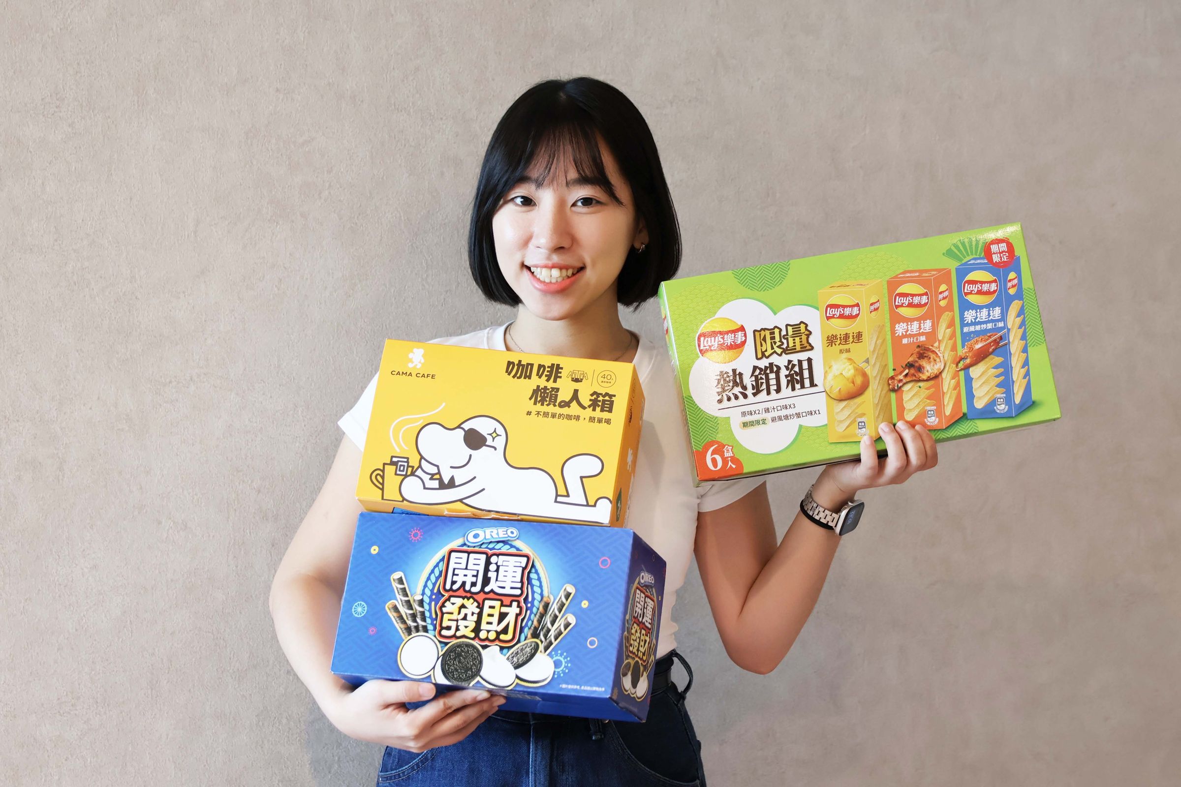 Coupang酷澎提供多元風味口感的零食箱選擇，適合人數多的公司行號普渡採購。