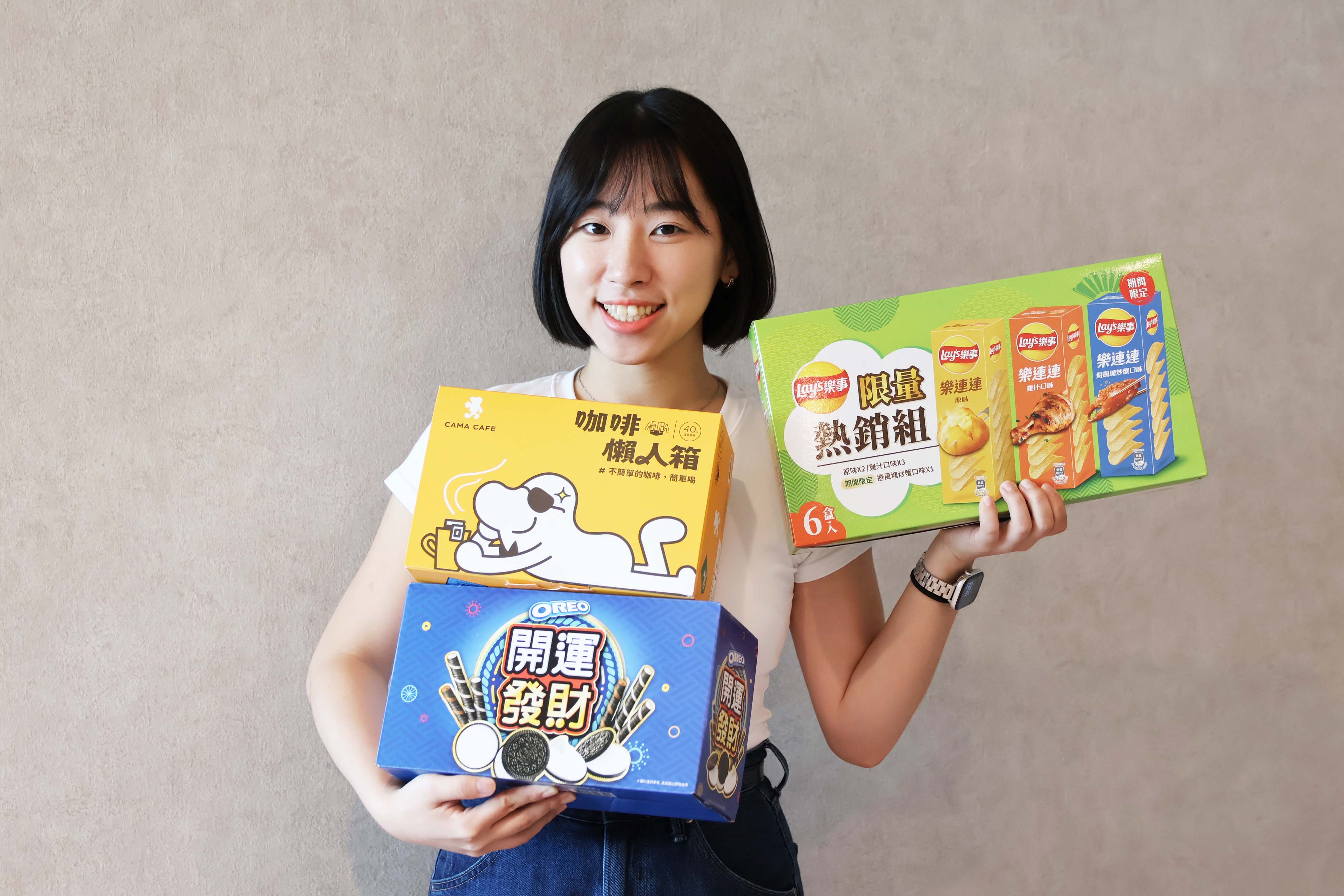 Coupang酷澎提供多元風味口感的零食箱選擇，適合人數多的公司行號普渡採購。