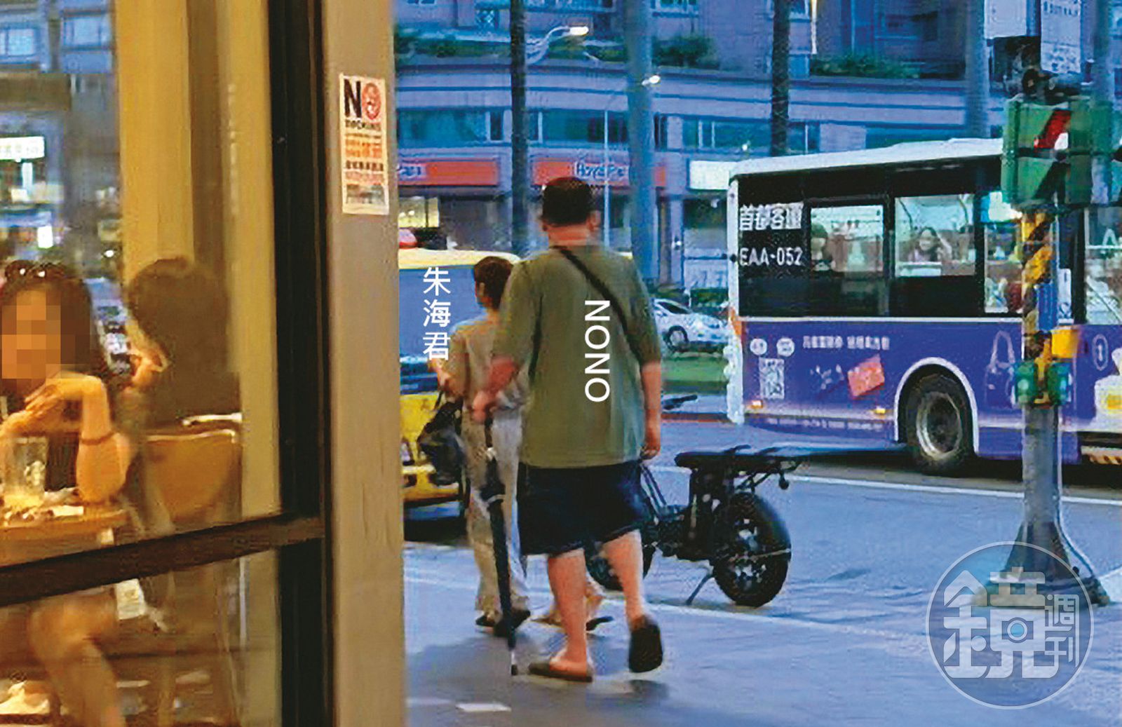仍是一家人/獨家!跑廟會獨扛家計 朱海君合體NONO低調用餐